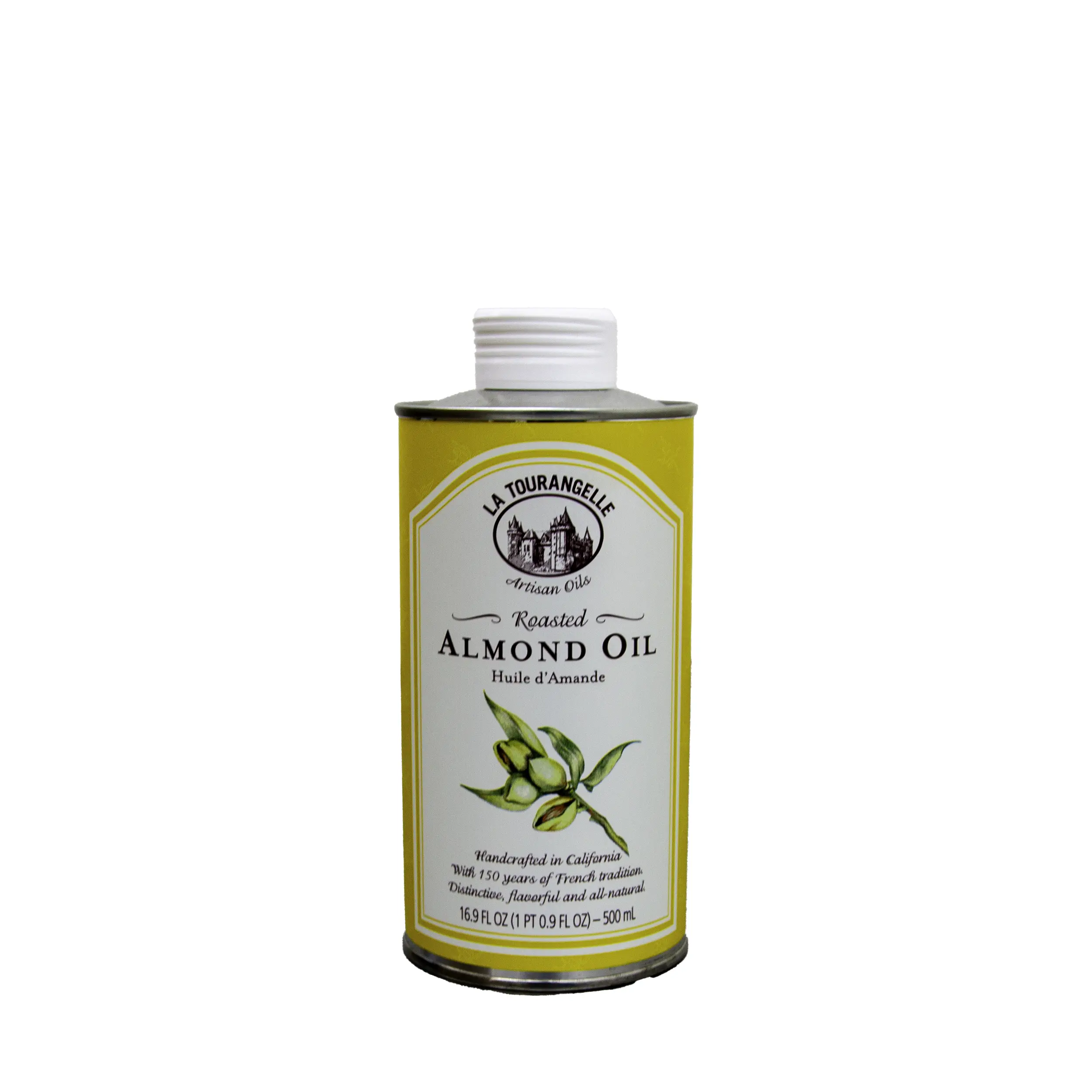 ROASTED ALMOND OIL (ORGANIC) 16.9 FL oz