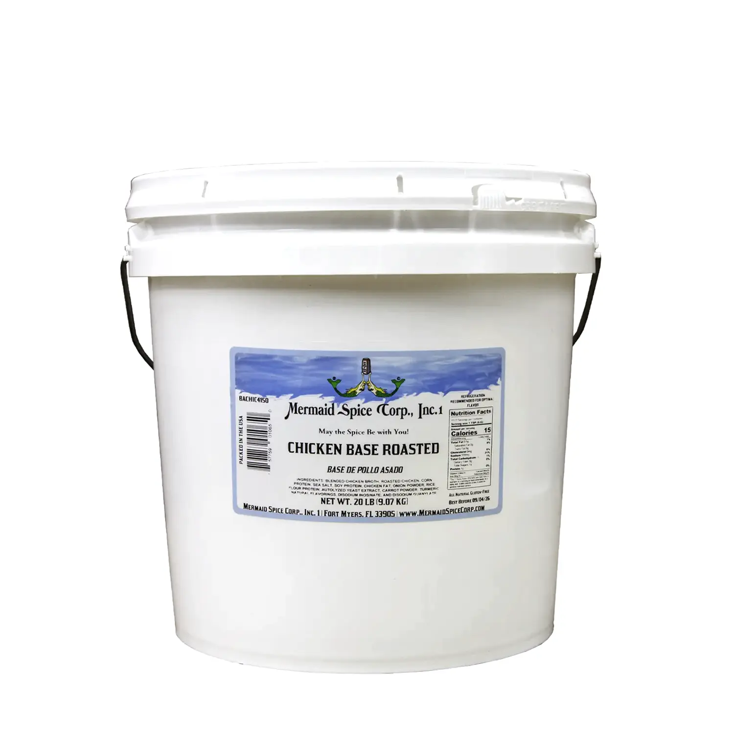 ROASTED CHICKEN BASE 20 LB PAIL