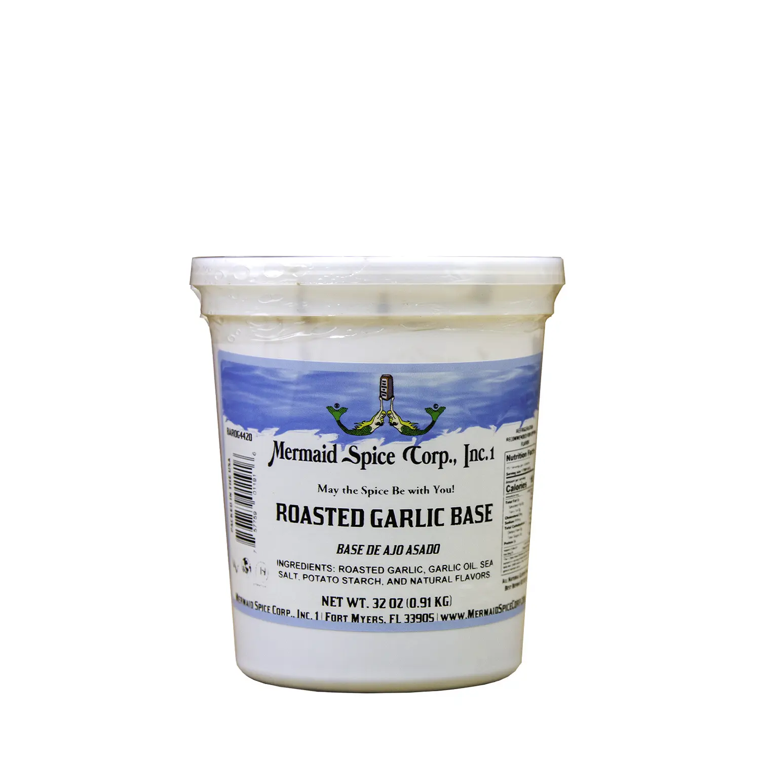 ROASTED GARLIC BASE 32 OZ
