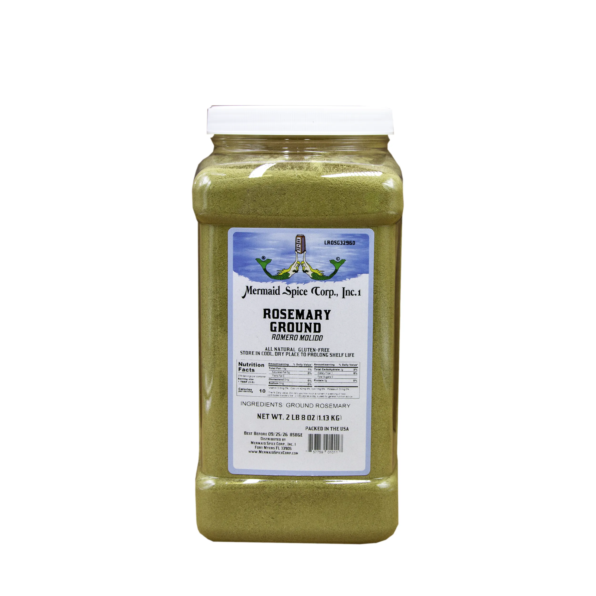 ROSEMARY GROUND 2 LB 8 OZ