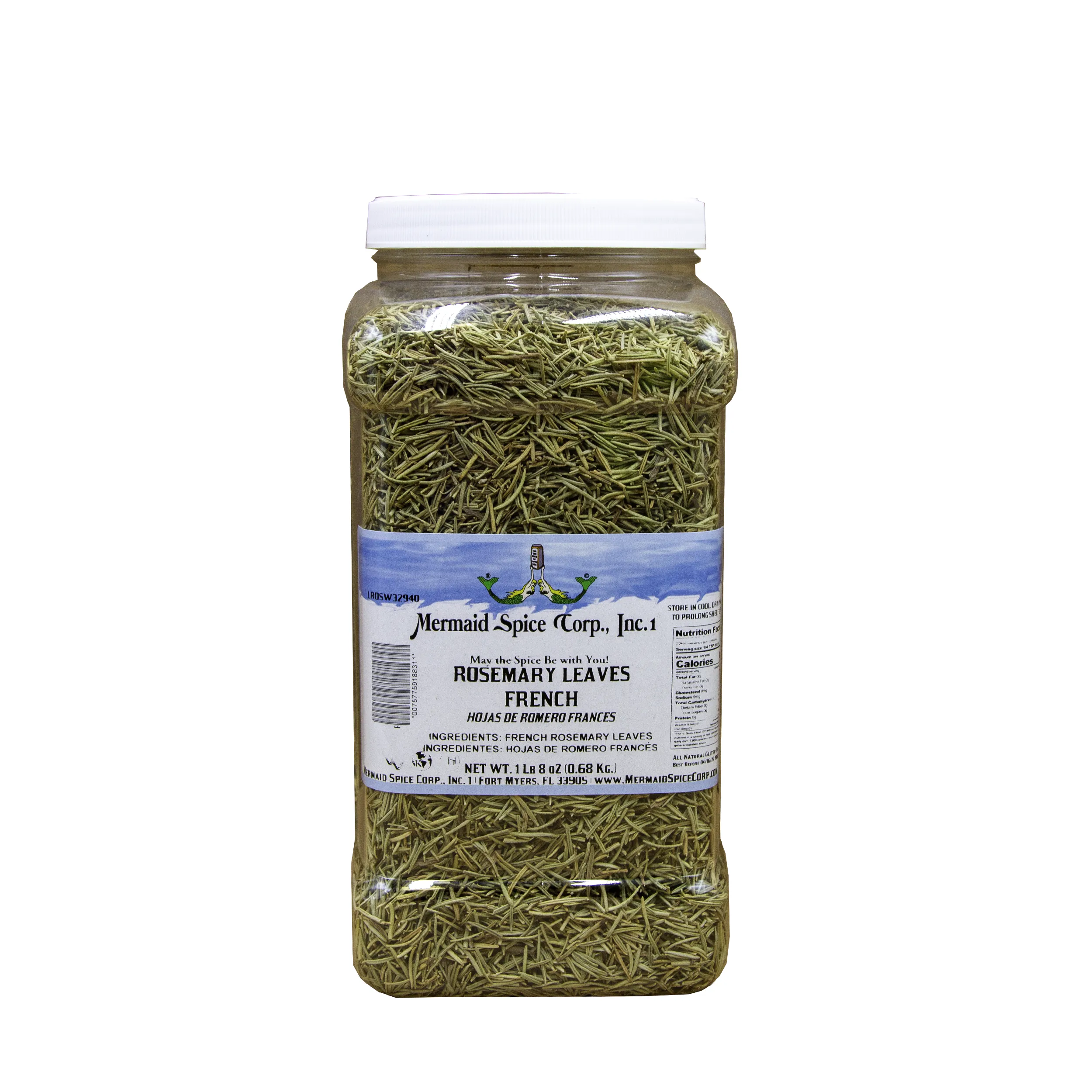 ROSEMARY LEAVES (FRENCH) 1 LB 8 OZ