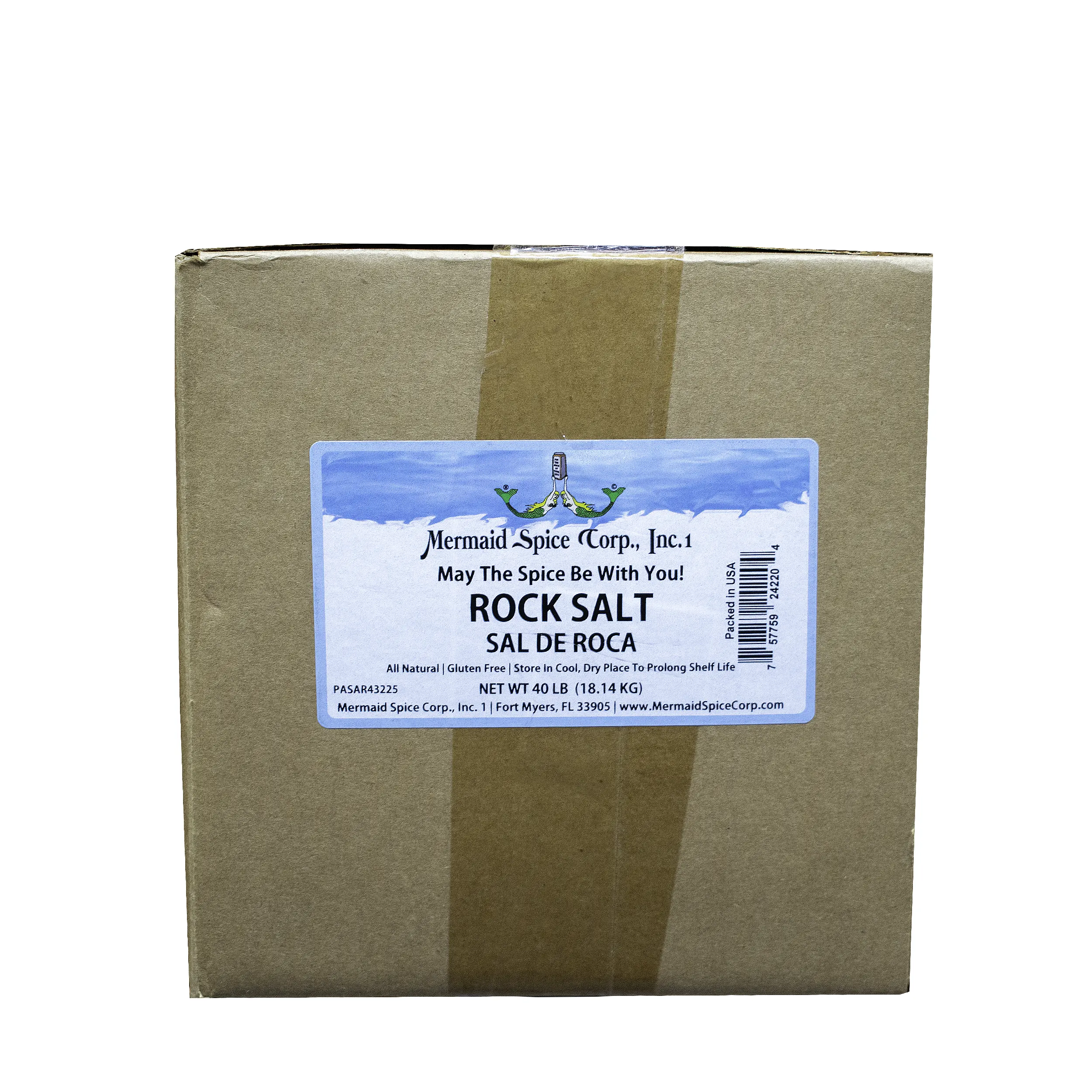 SALT (ROCK) 40 LB