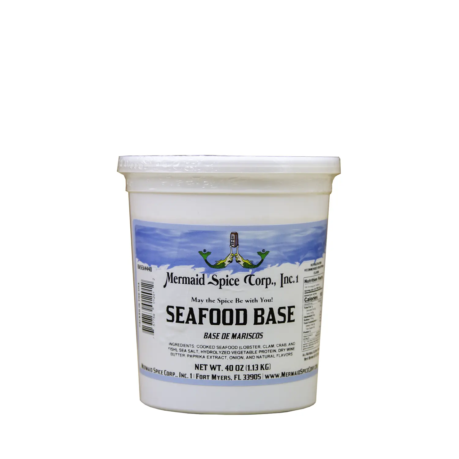 SEAFOOD BASE 40 OZ