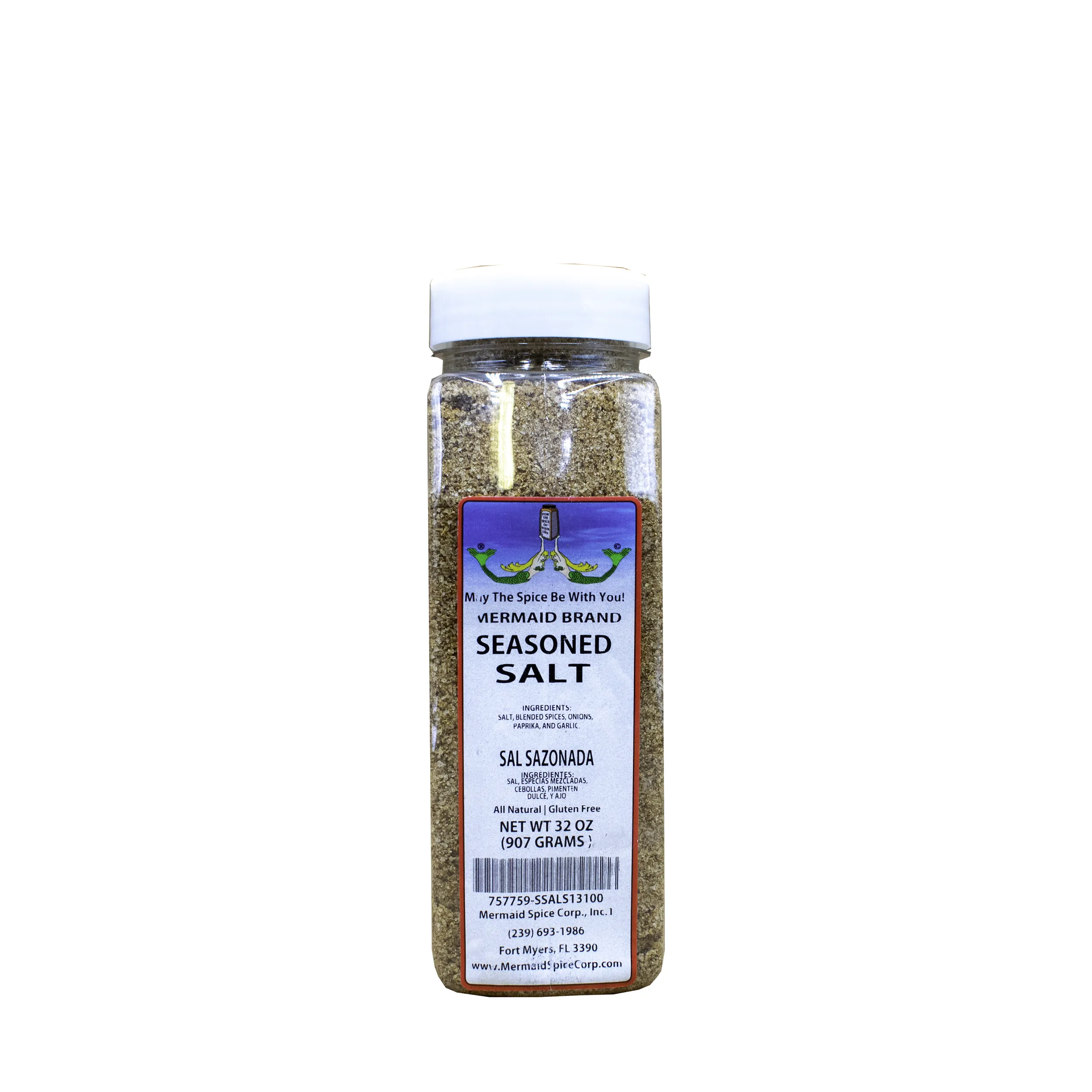 SEASONED SALT (MERMAID) 32 OZ