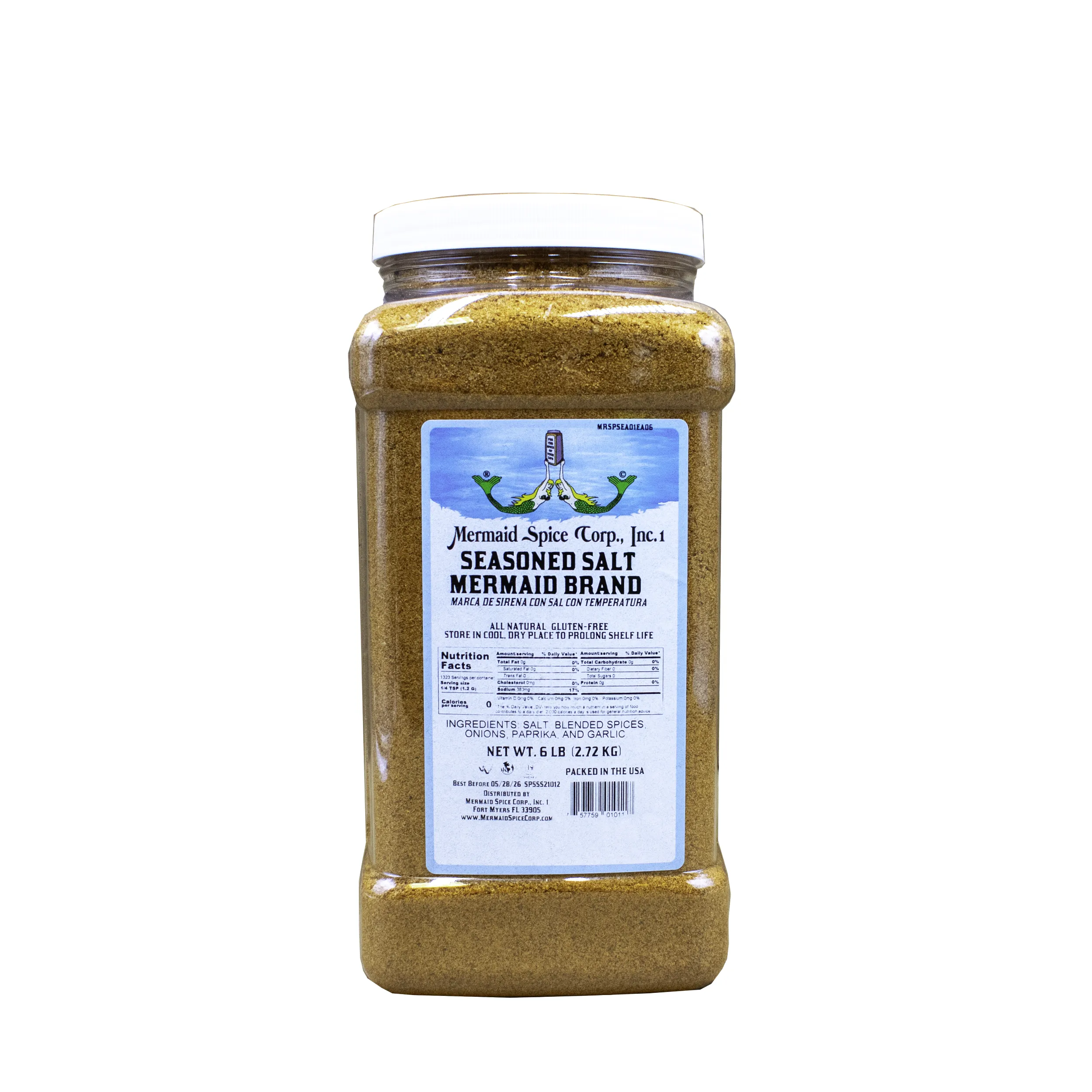 SEASONED SALT (MERMAID) 6 LB