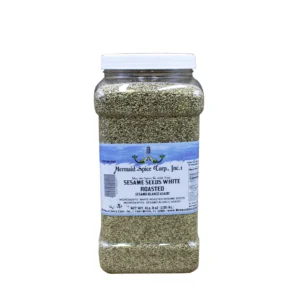 SESAME SEEDS WHITE (ROASTED) 4 LB 8 OZ
