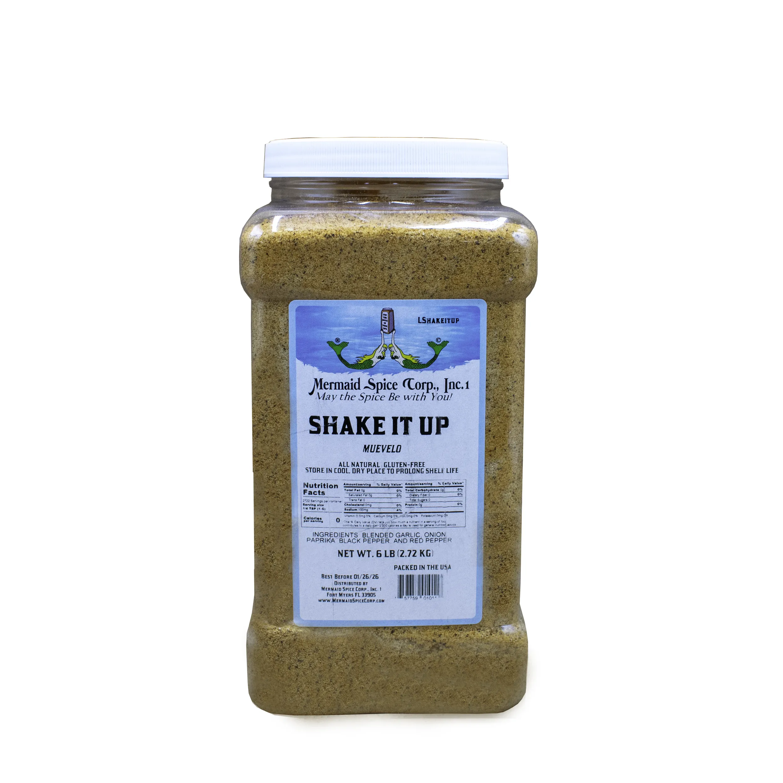 SHAKE IT UP 6 LB