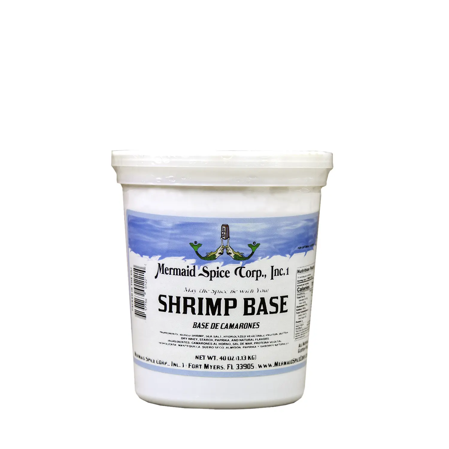 SHRIMP BASE 40 OZ