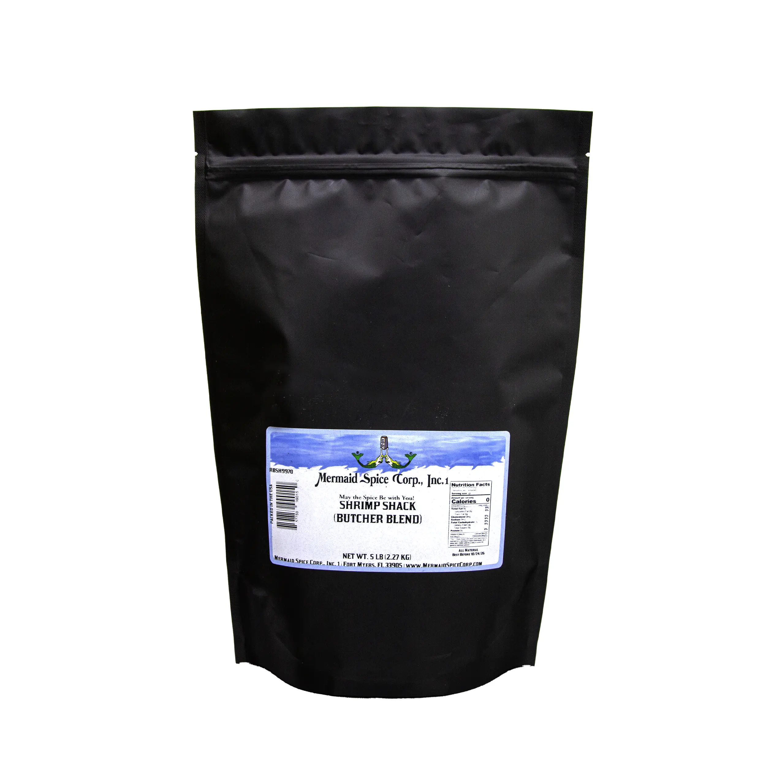 SHRIMP SHACK (BUTCHERS BLEND) 5 LBS