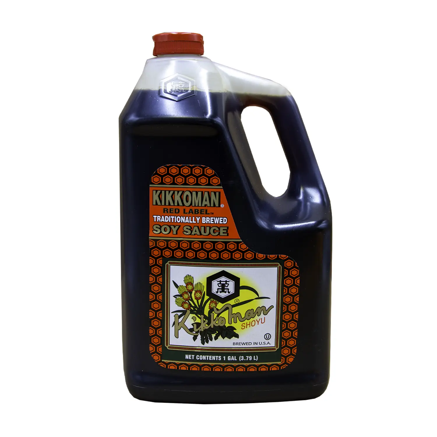 SOY SAUCE (KIKKOMAN) GALLON