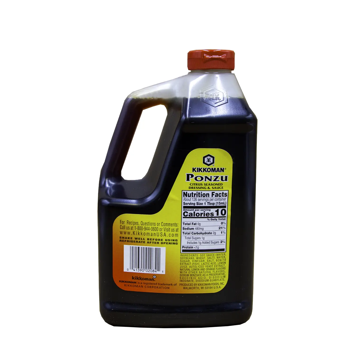 PONZU CITRUS SEASONING (KIKKOMAN ) 64 OZ