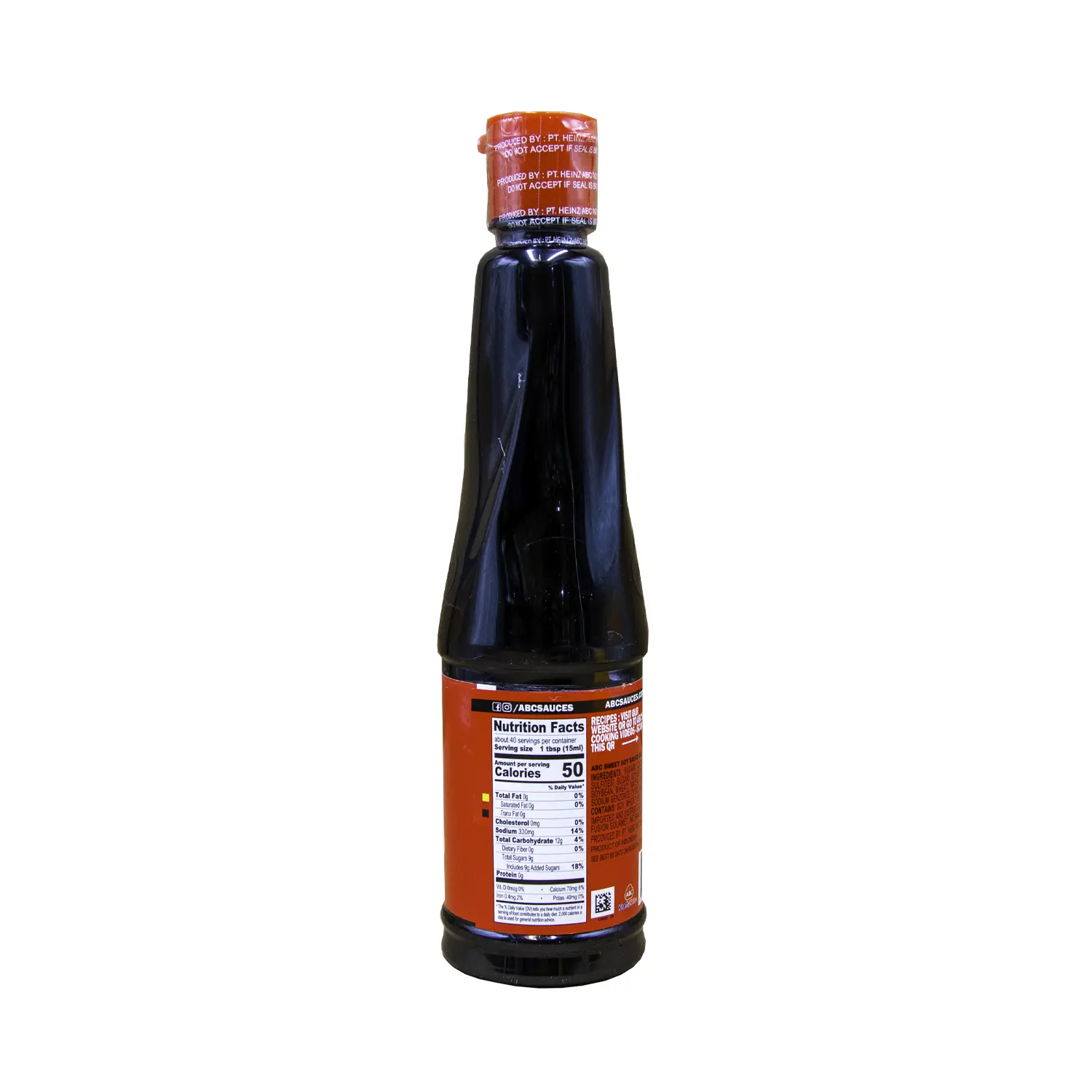 SOY SAUCE (SWEET) ABC 21 OZ