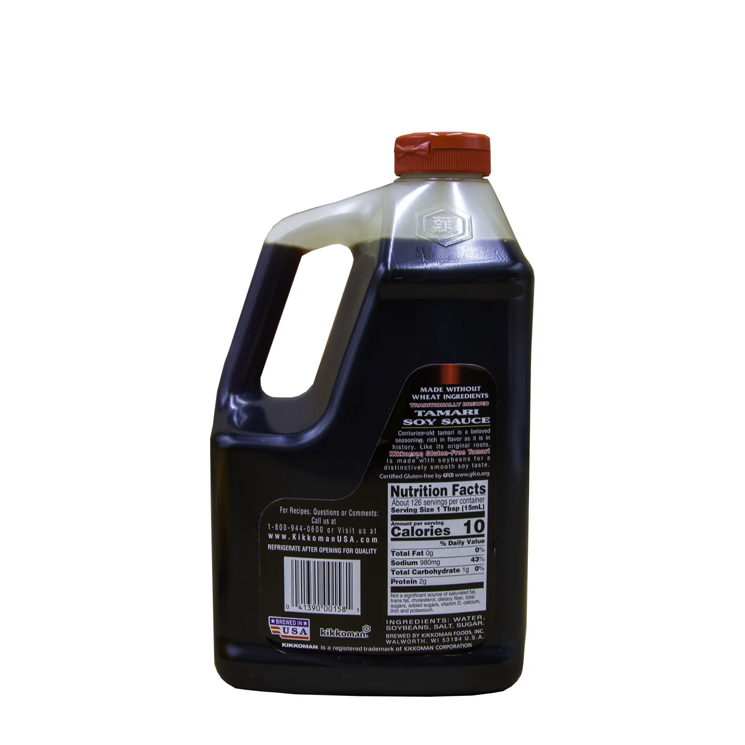 SOY SAUCE (TAMARI) 64 OZ