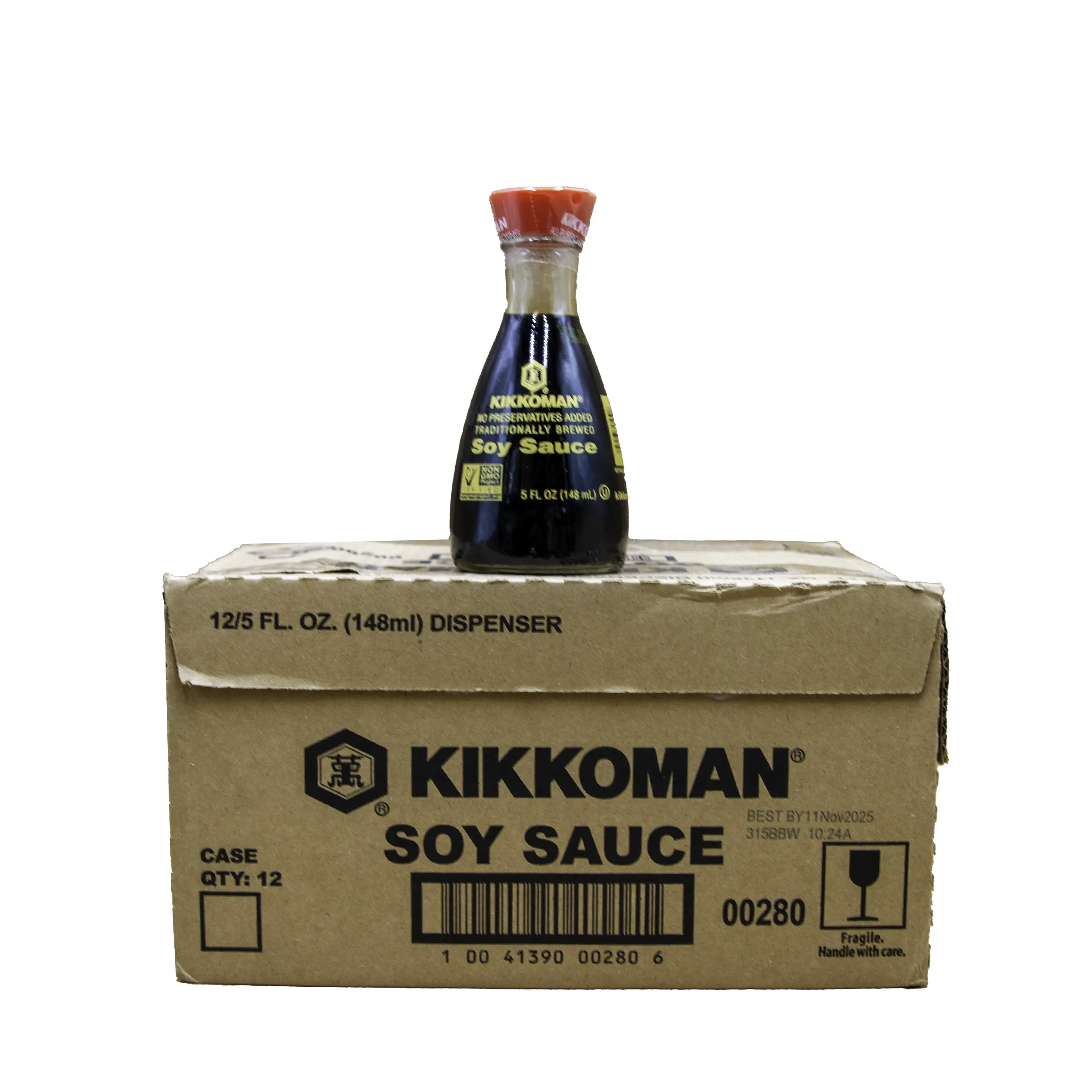 SOY SAUCE LITE DISPENSER (KIKKOMAN) 12 x 5 OZ