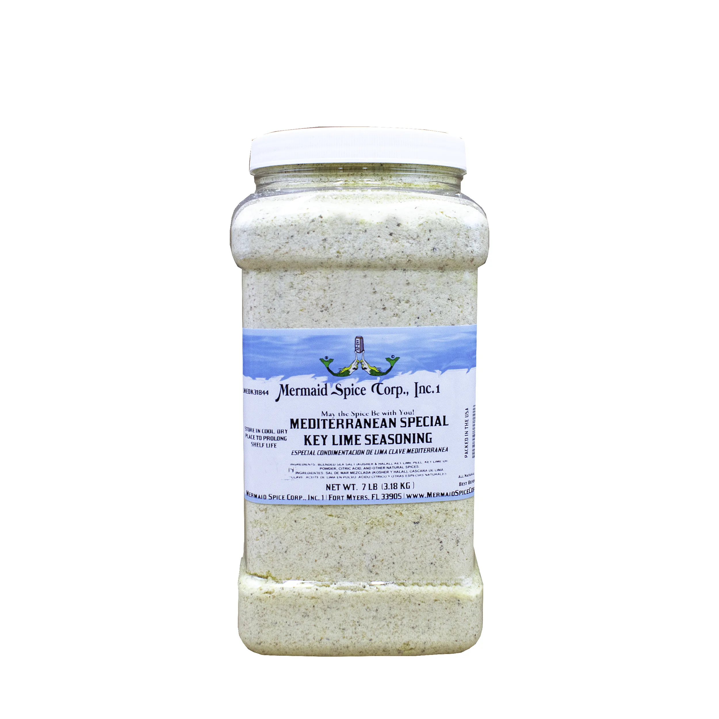 SPECIAL KEY LIME (MEDITERRANEAN) SEAS. 6 LB