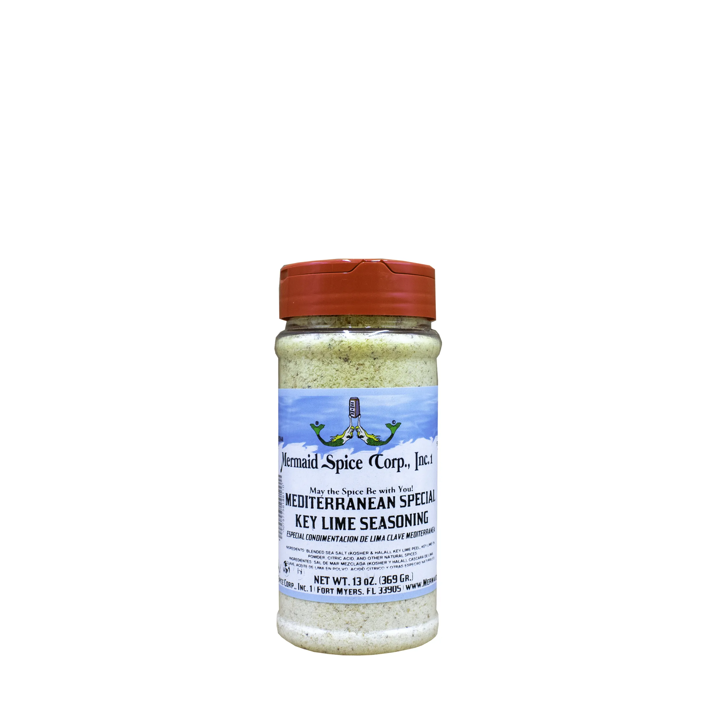SPECIAL KEY LIME (MEDITERRANEAN) SEASONING  13 OZ