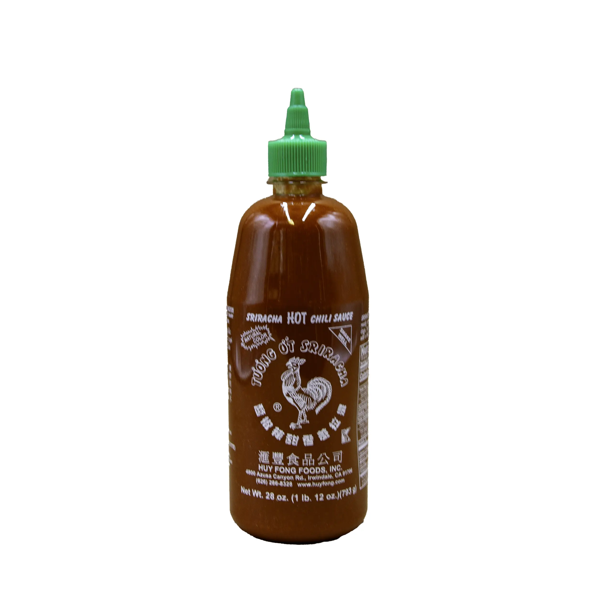 SRIRACHA HOT SAUCE (HUY FONG) 28OZ