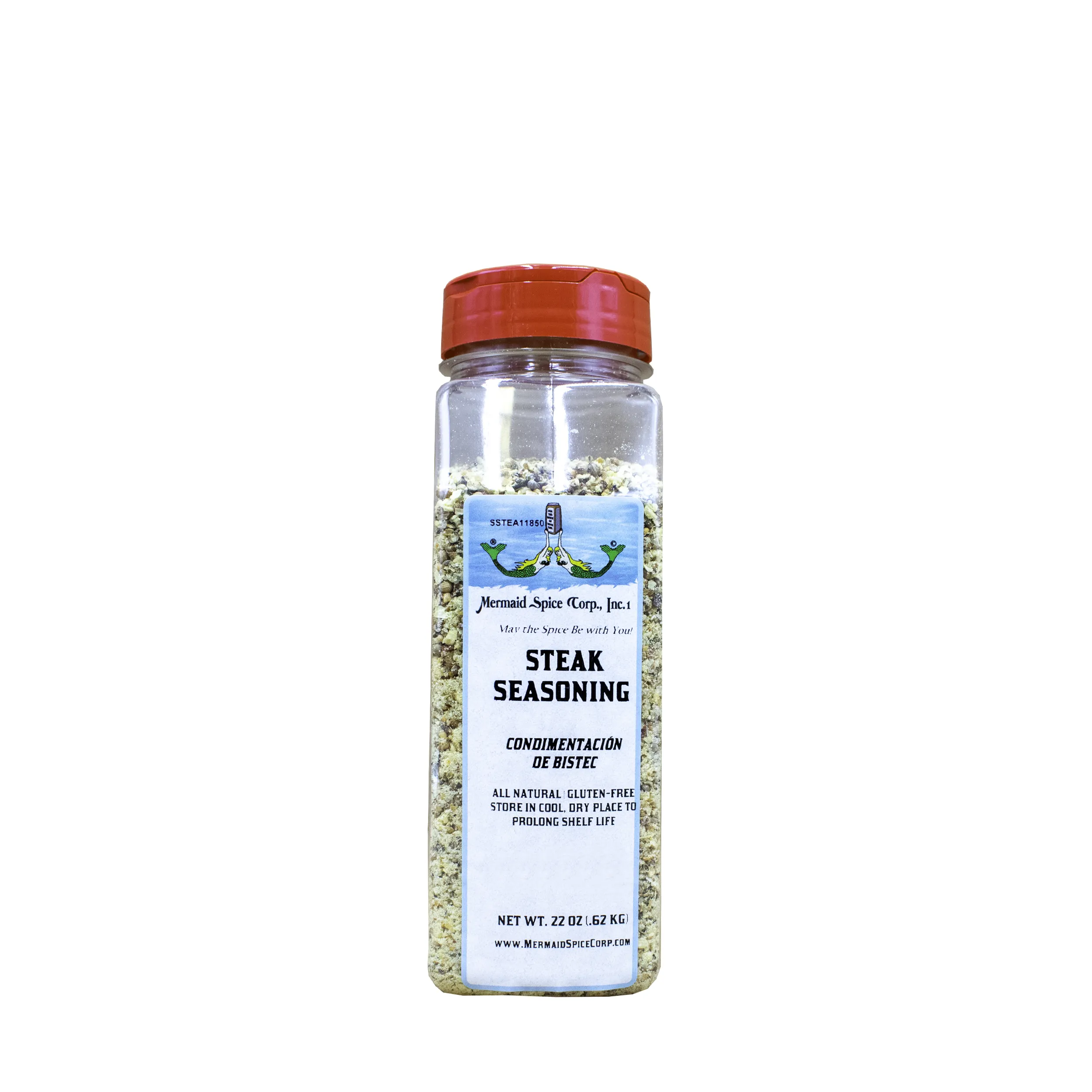 STEAK SEASONING (MERMAID) 22 OZ