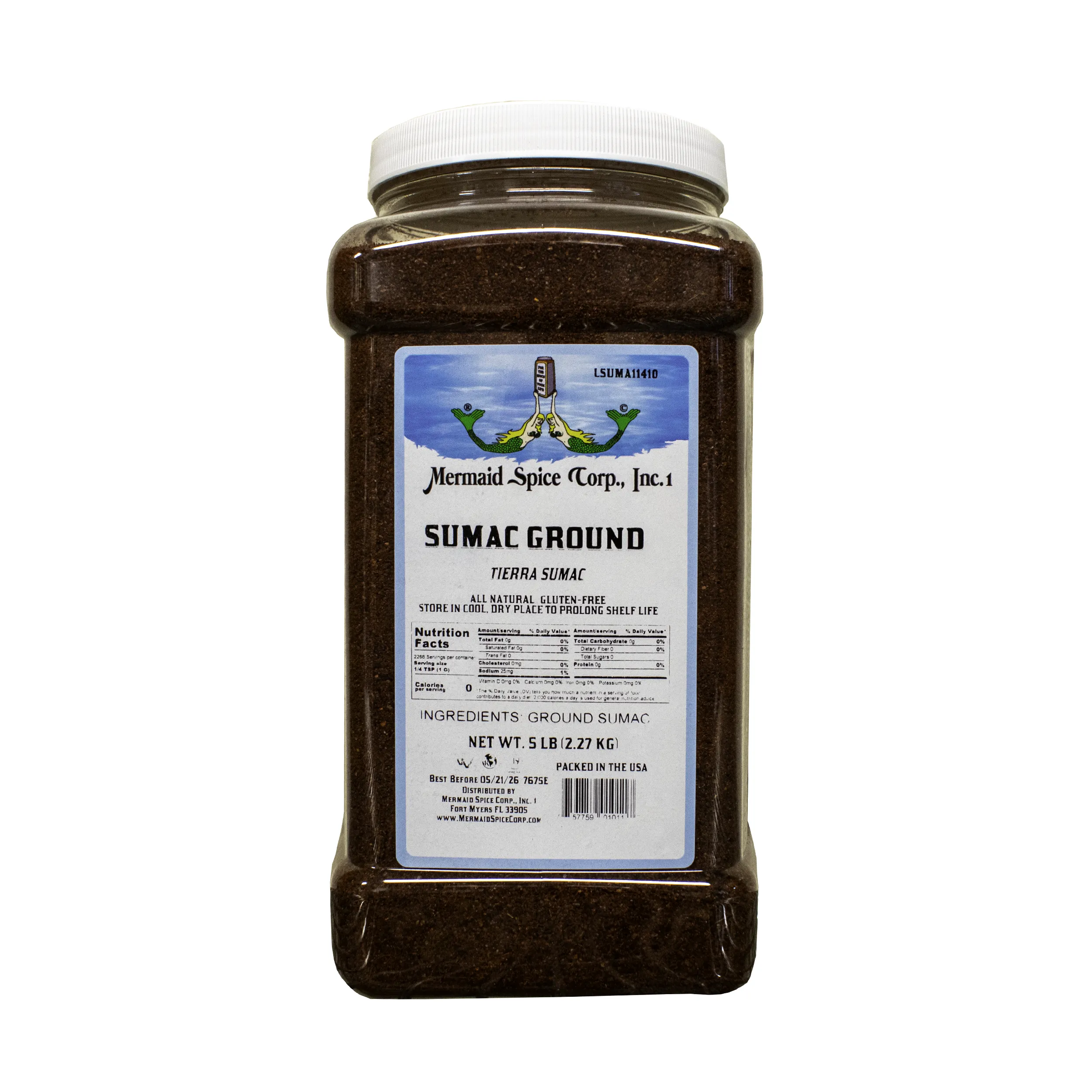 SUMAC GROUND  5 LB