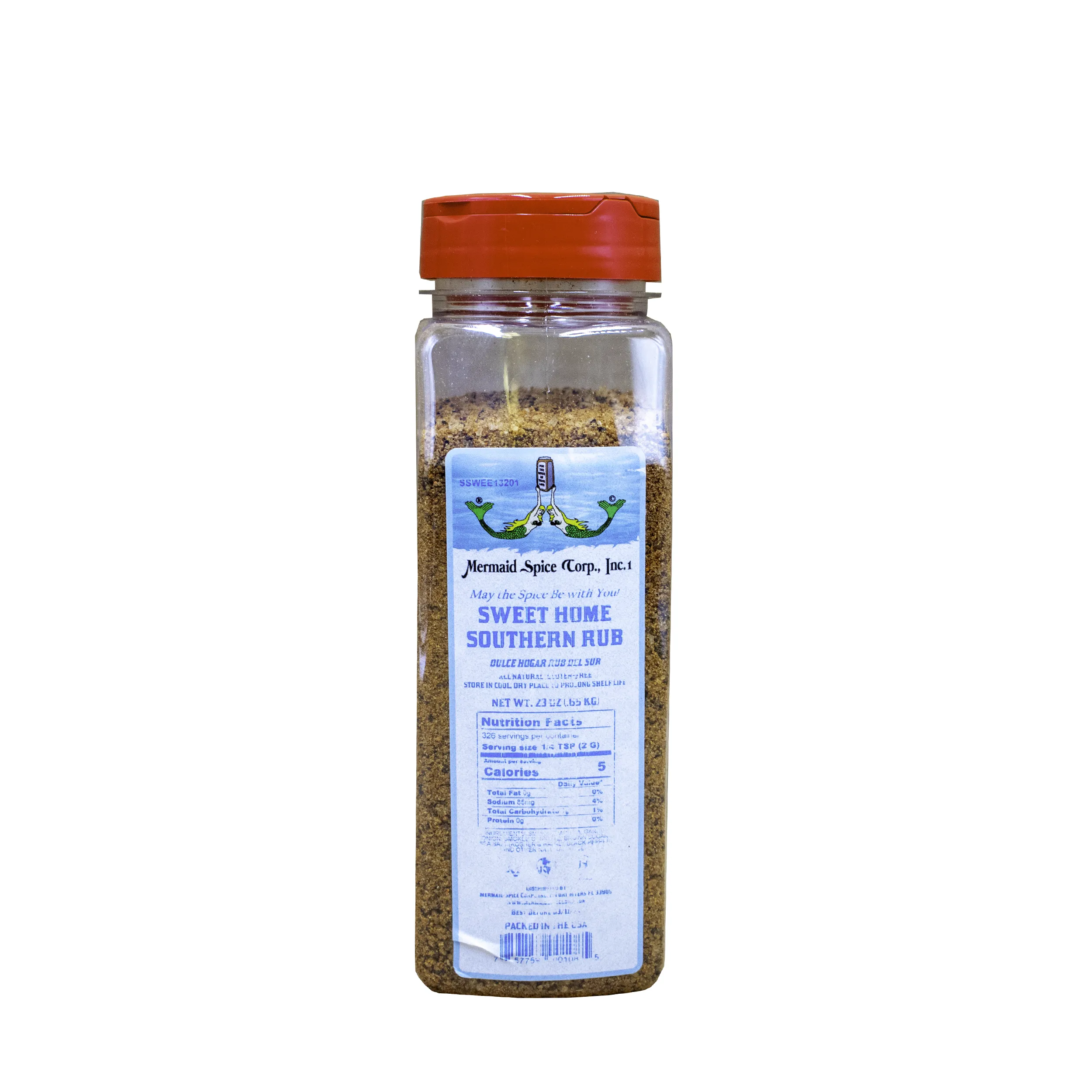 SWEET HOME SOUTHERN RUB  23 OZ