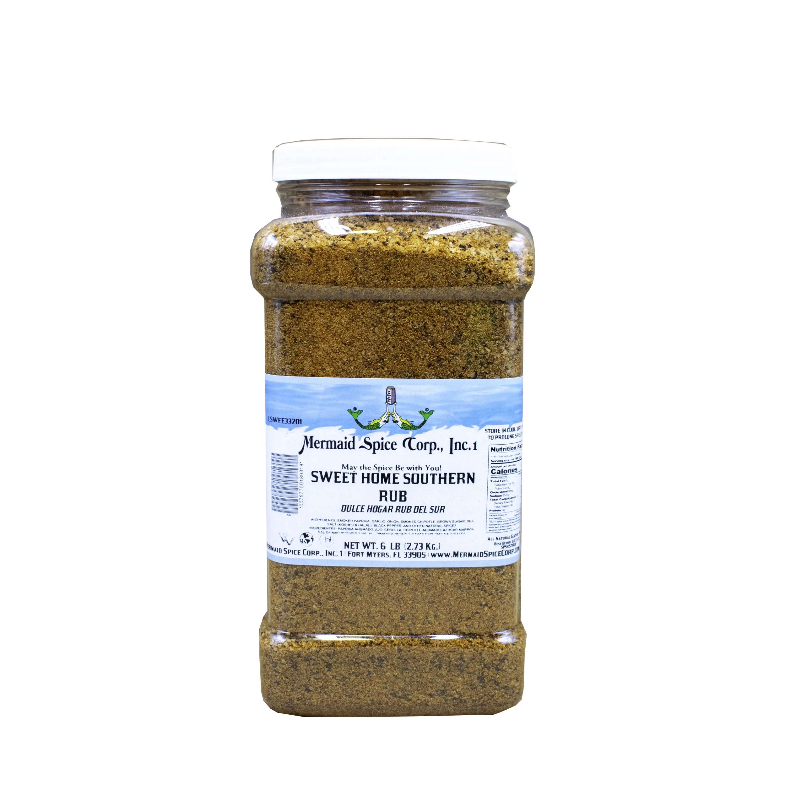 SWEET HOME SOUTHERN RUB 6 LB