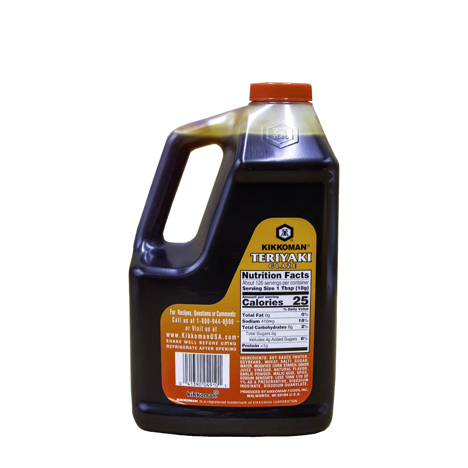 TERIYAKI GLAZE (KIKKOMAN) 5 LB
