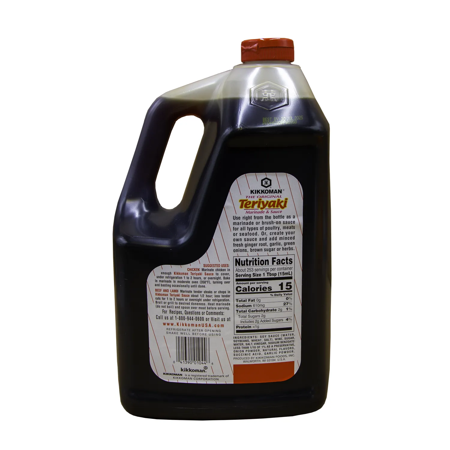 TERIYAKI SAUCE (KIKKOMAN) 1 GALLON