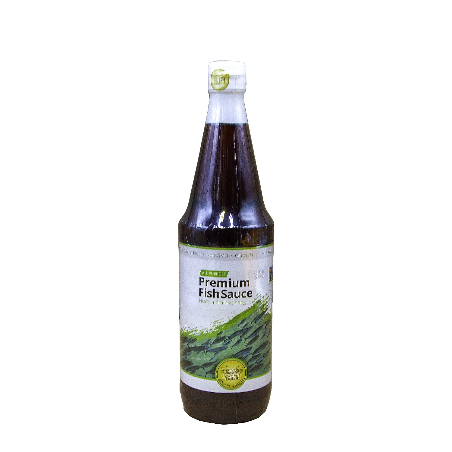 THREE CRAB FISH SAUCE 24 OZ