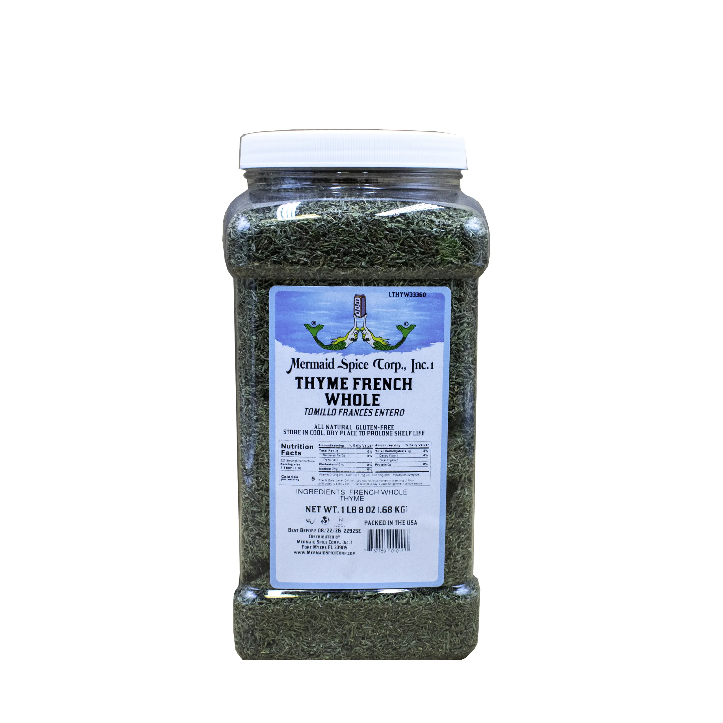 THYME (FRENCH) WHOLE  1 LB 8 OZ