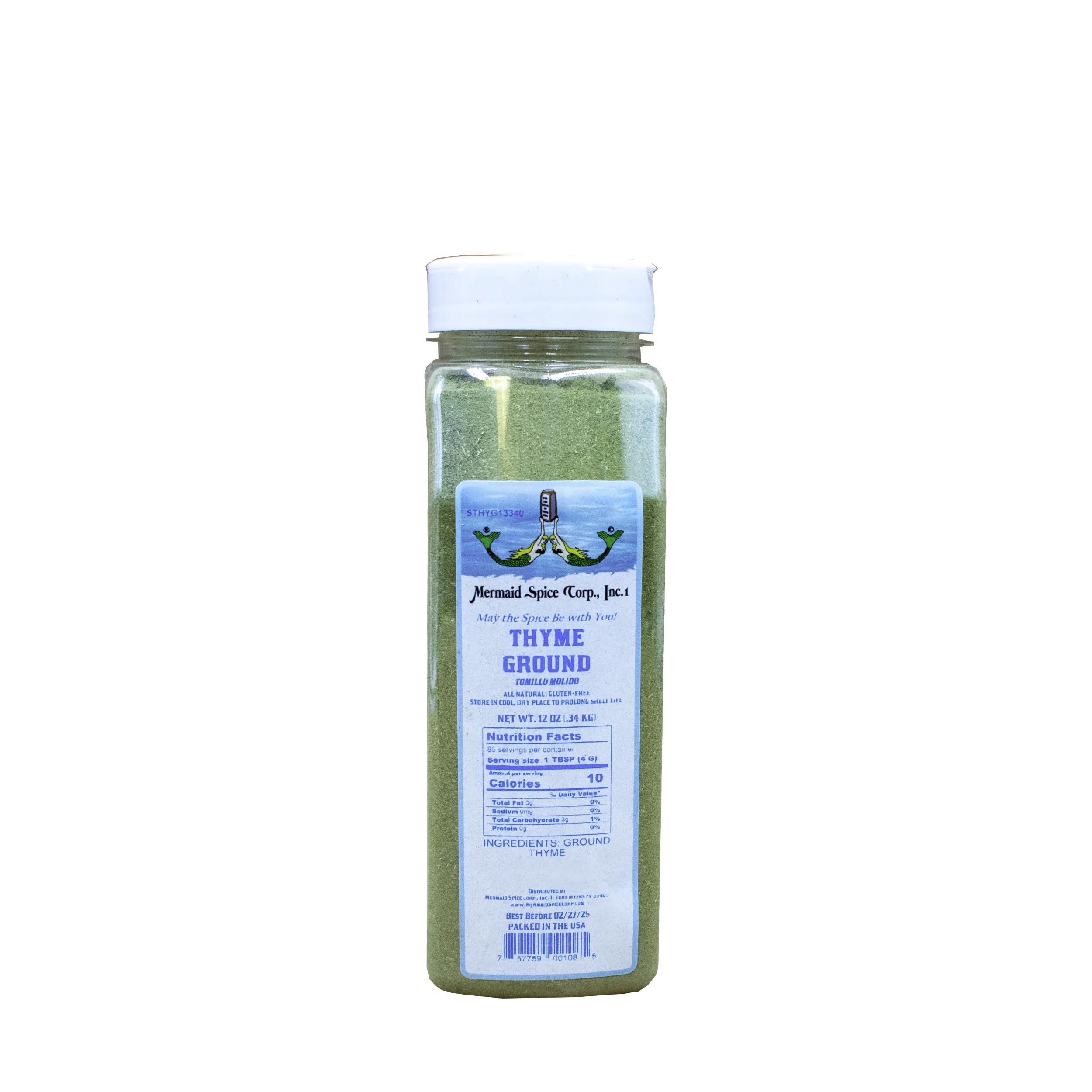 THYME GROUND  12 OZ