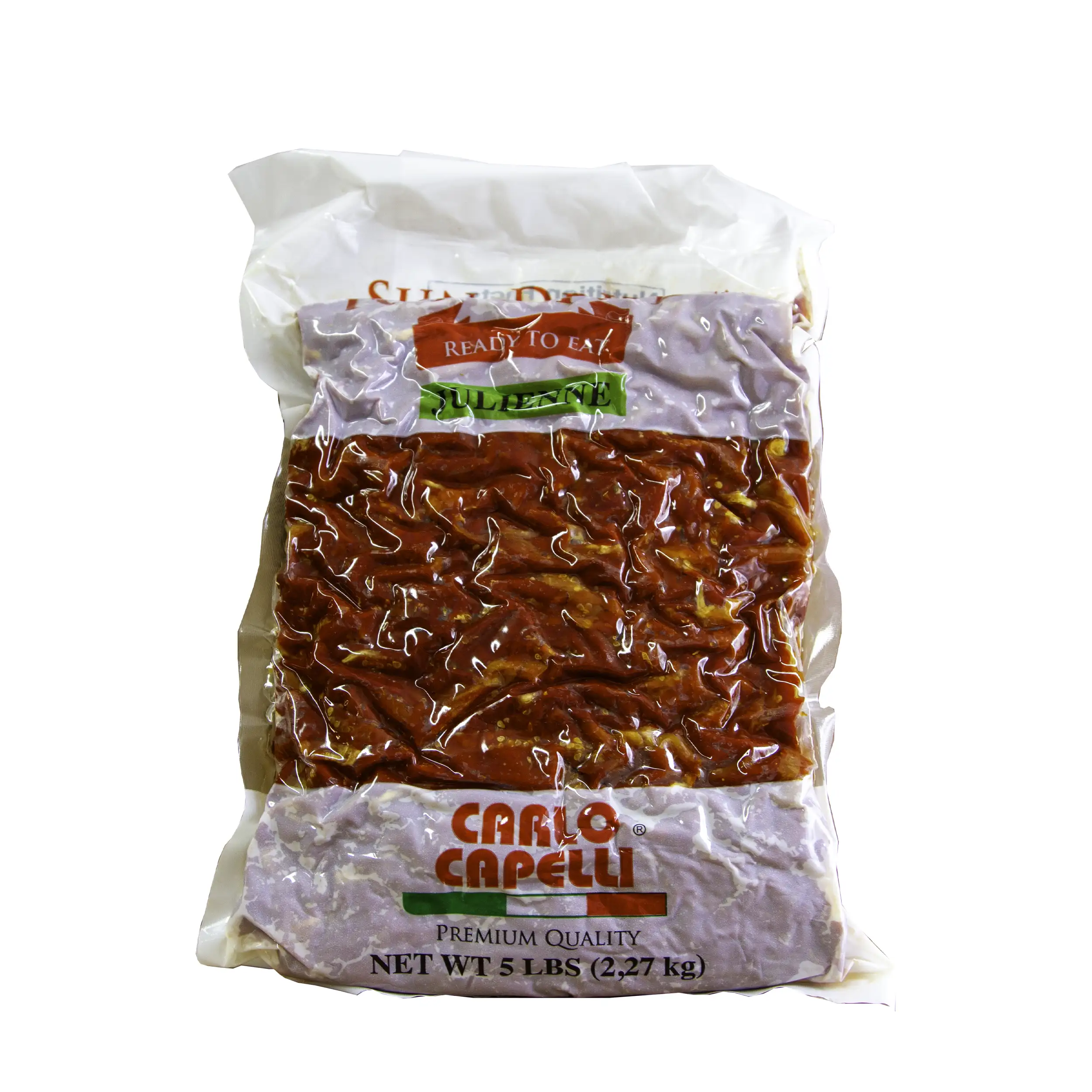 TOMATOES (JULIENNE-SUN DRIED) 5 LB
