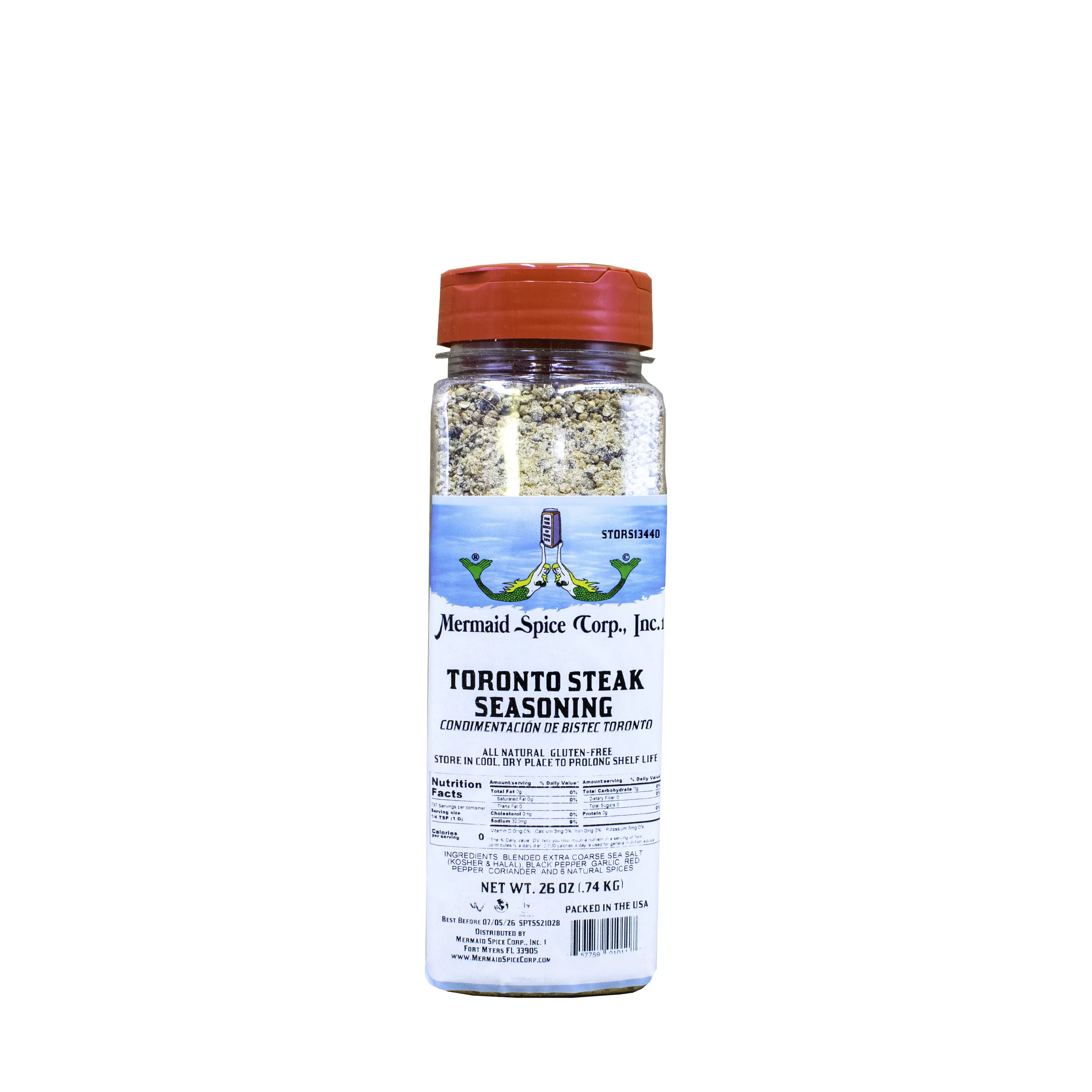 TORONTO STEAK SEASONING  26 OZ