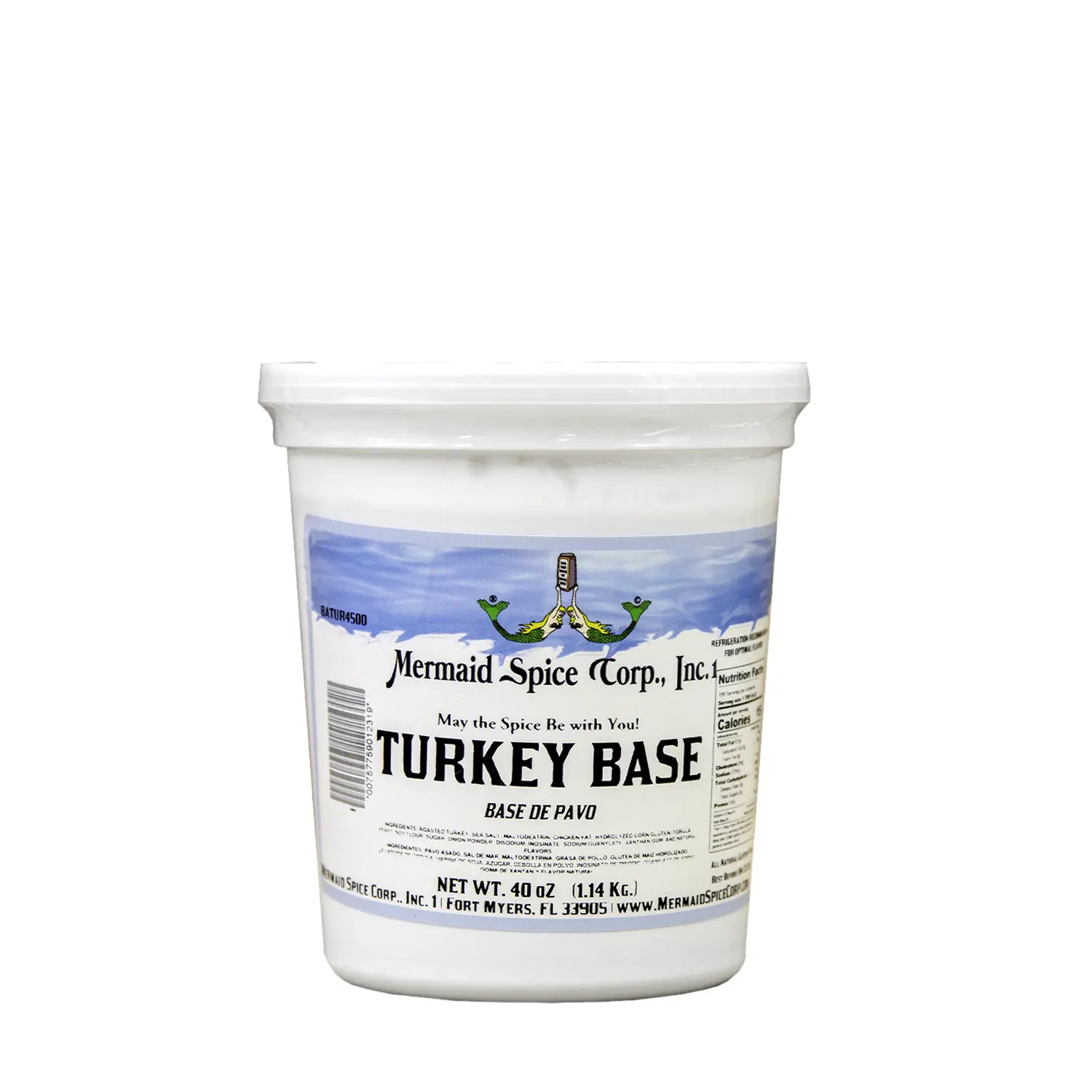 TURKEY BASE 40 OZ