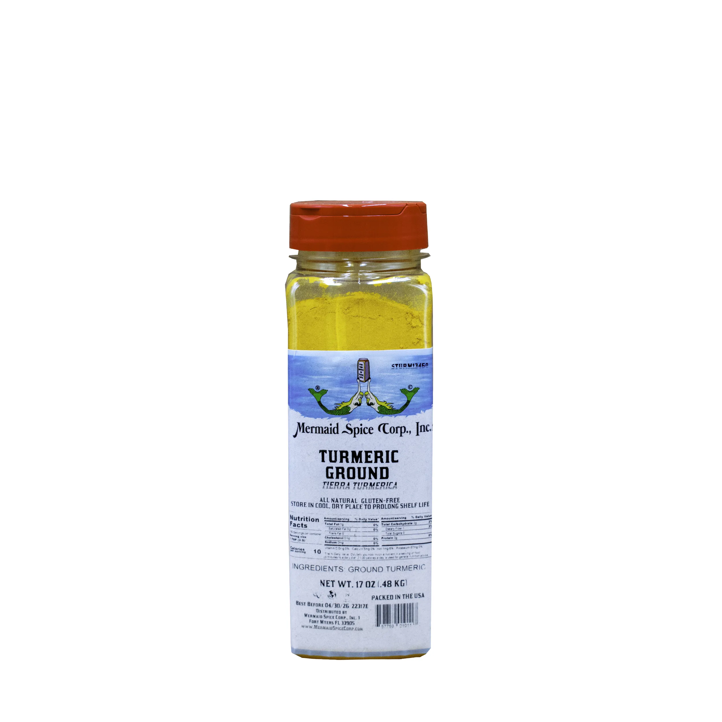 TURMERIC GROUND  17 OZ