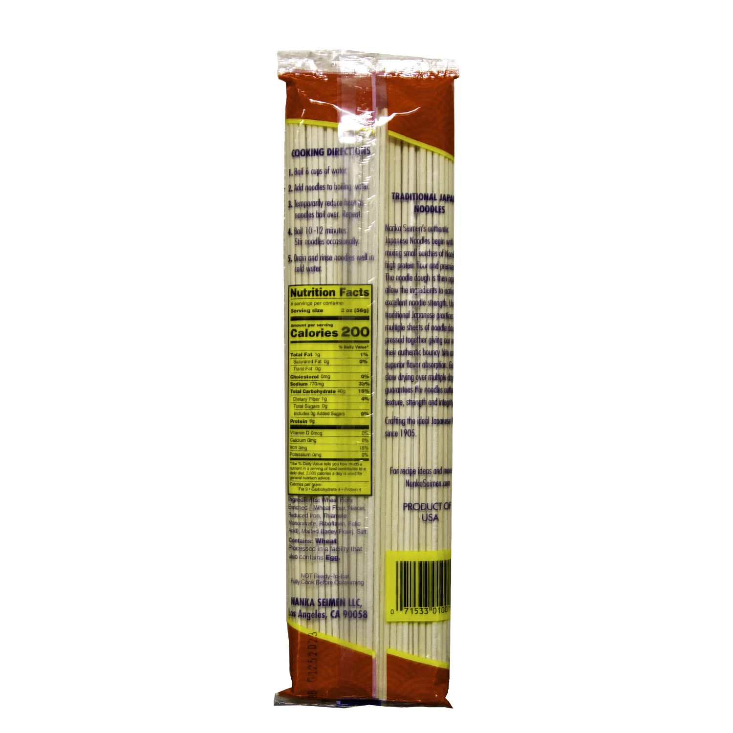 U-DONG NOODLES (NANKA) 12 (OZ)