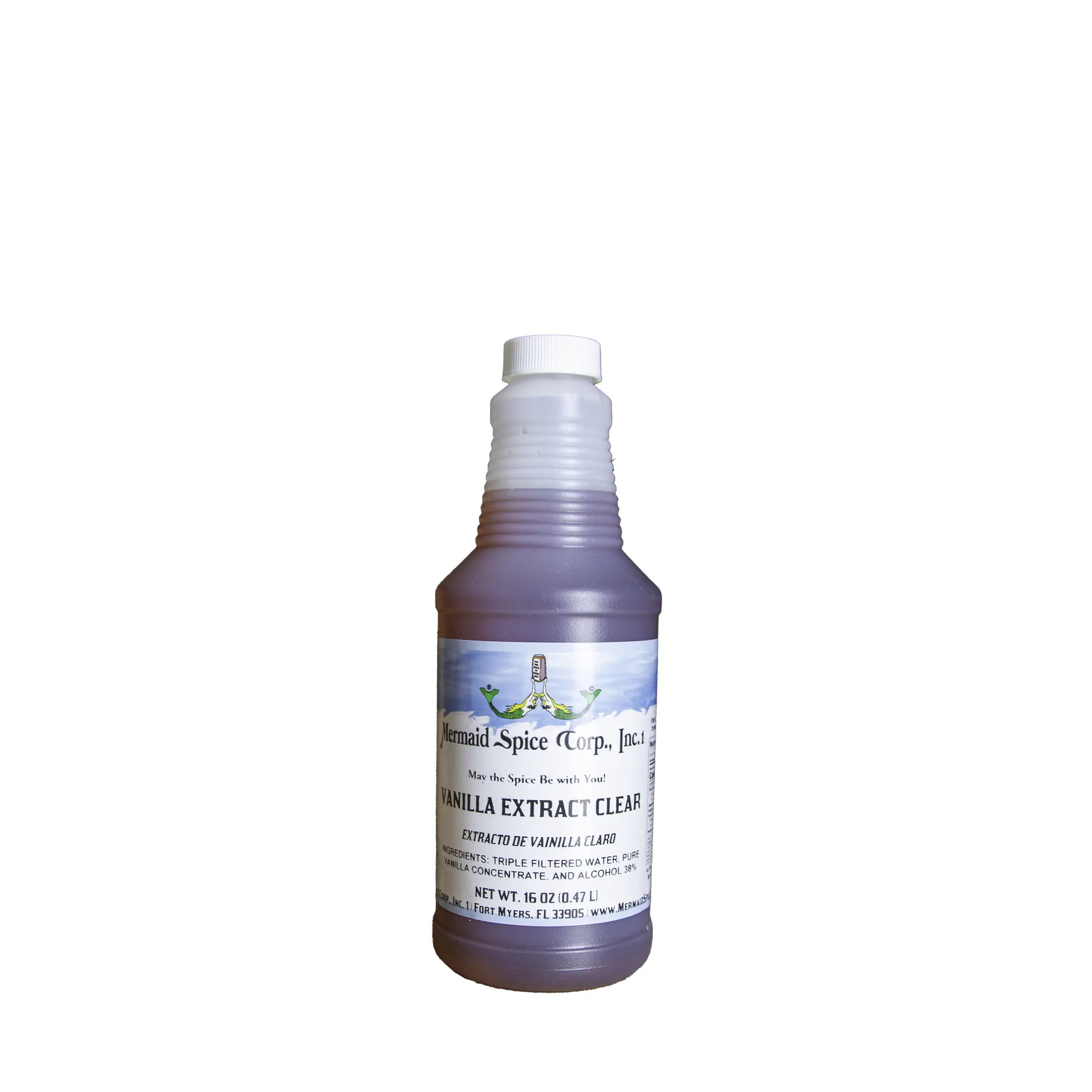 VANILLA EXTRACT (CLEAR) 16 OZ