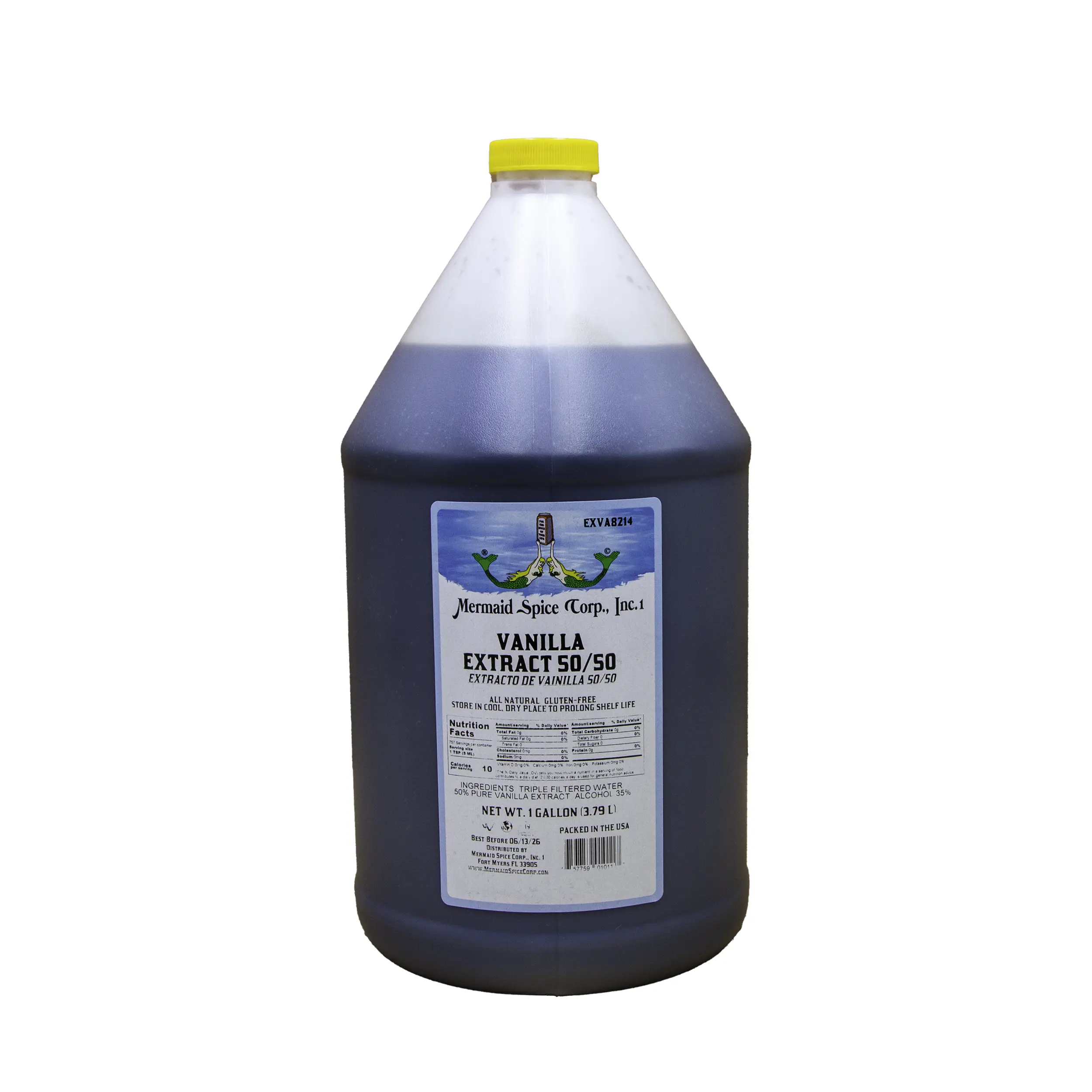 VANILLA EXTRACT 50/50 1 GALLON