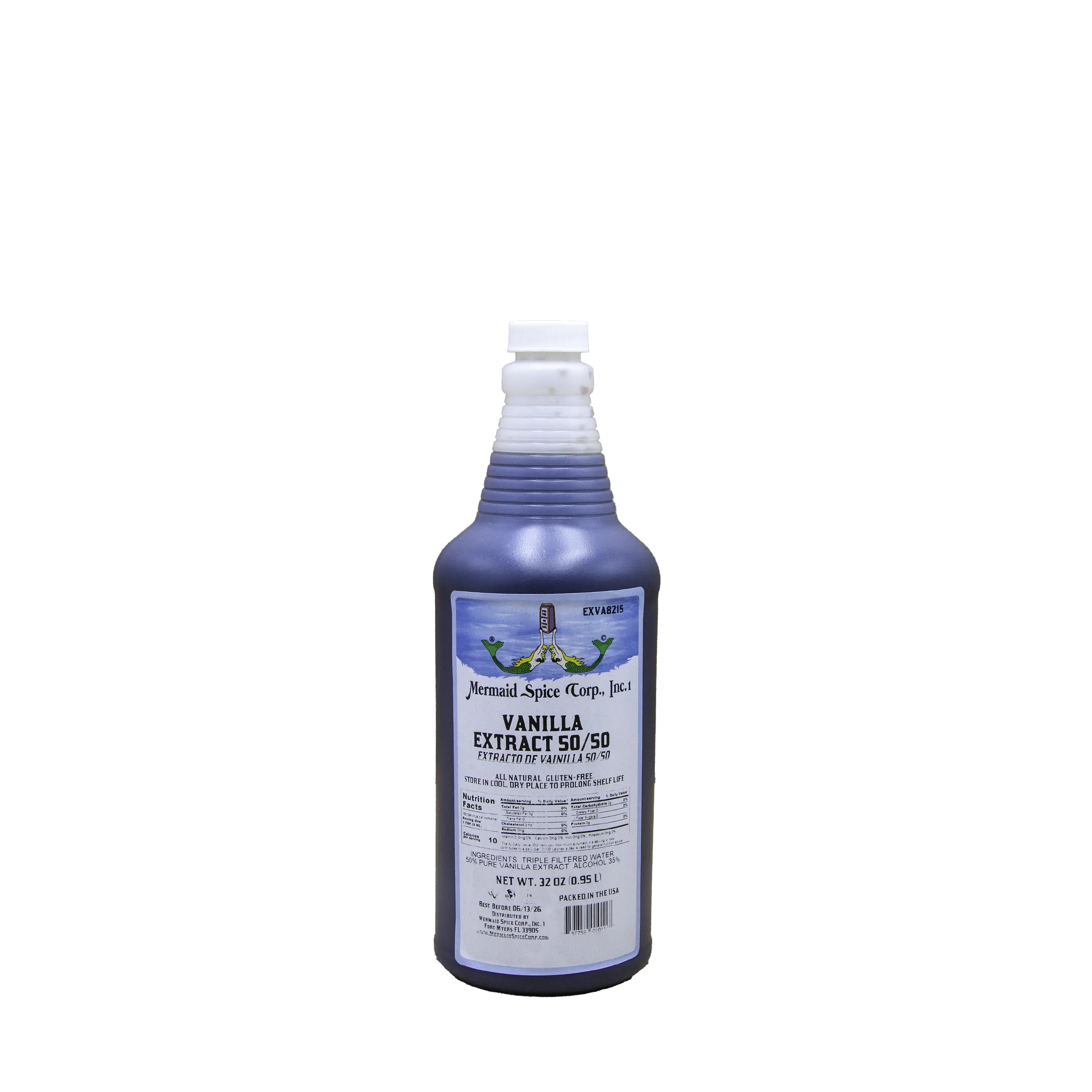 VANILLA EXTRACT 50/50 32 OZ