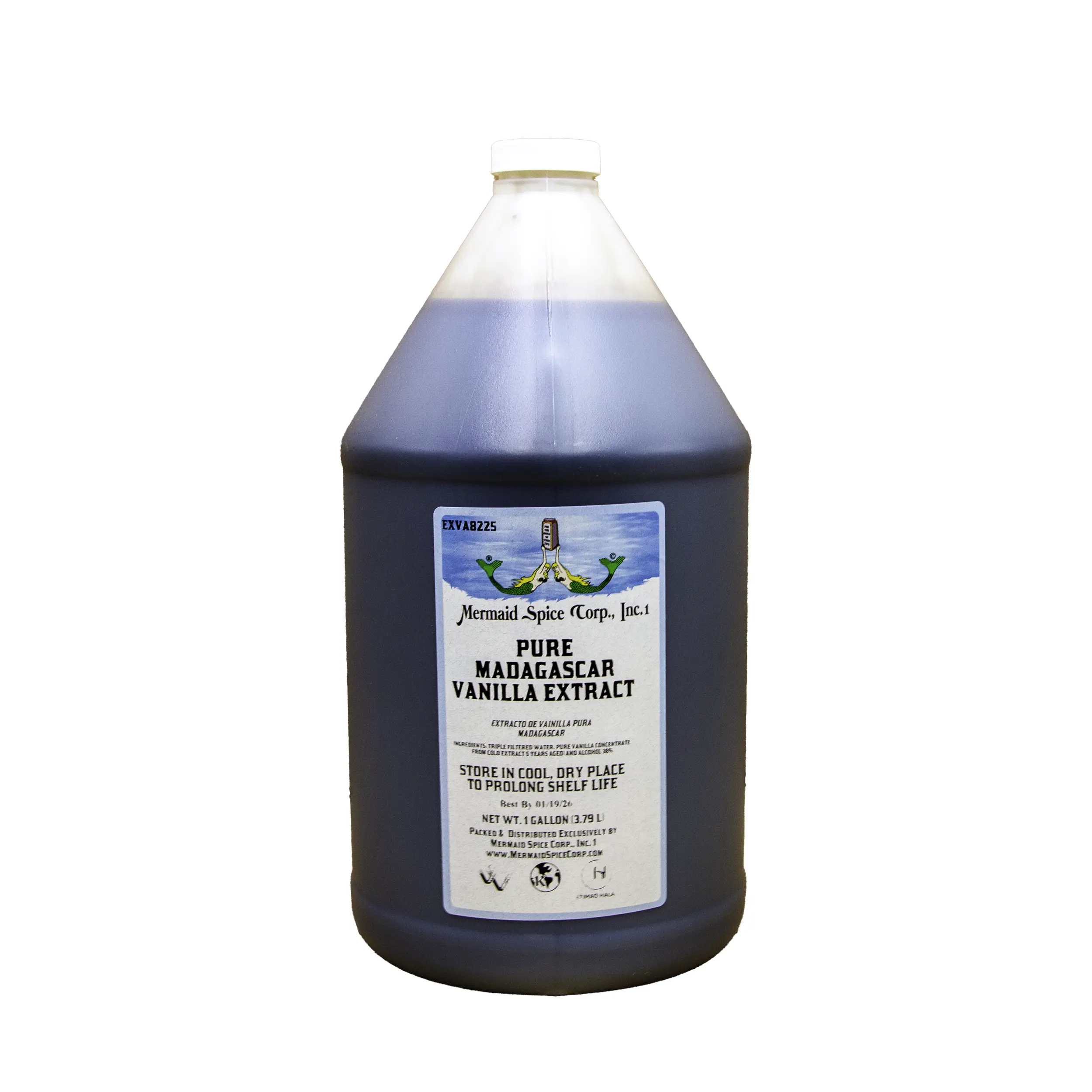 VANILLA EXTRACT PURE 1 Gallon (MADAGASCAR )