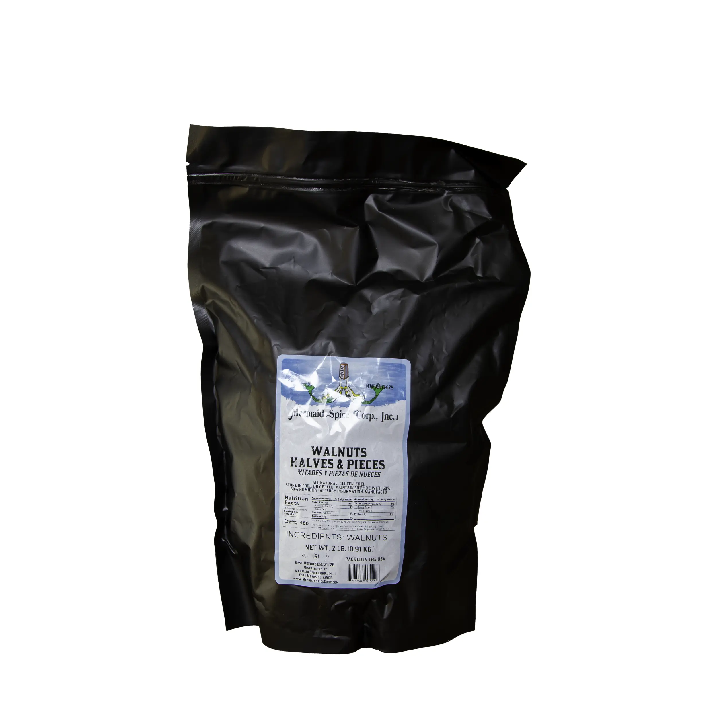 WALNUTS (HALVES & PIECES) 2 LB