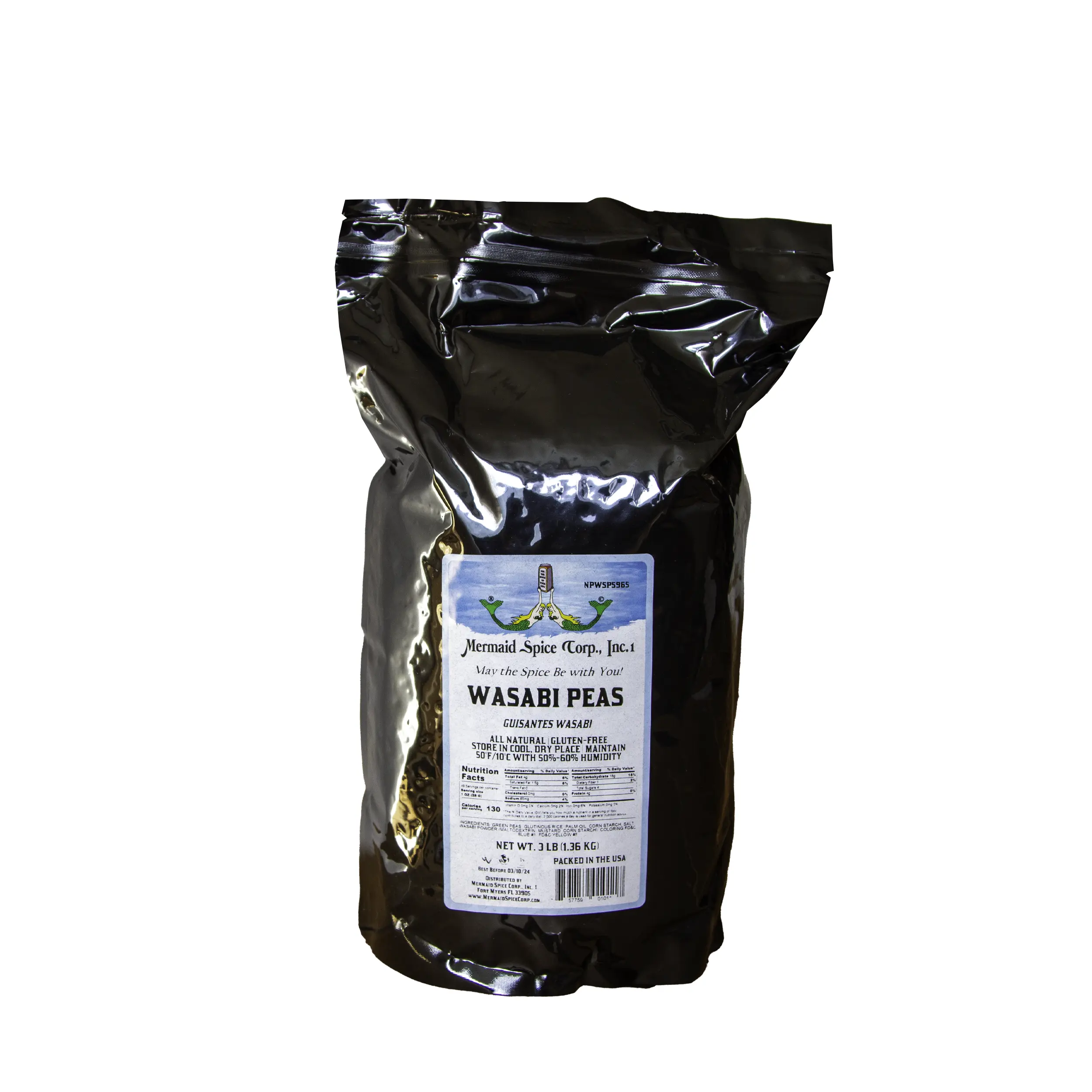 WASABI PEAS 3 LBS