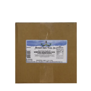 WONTON WRAPPERS CASE (2.5 LB X 12 = 30 LB BOX )