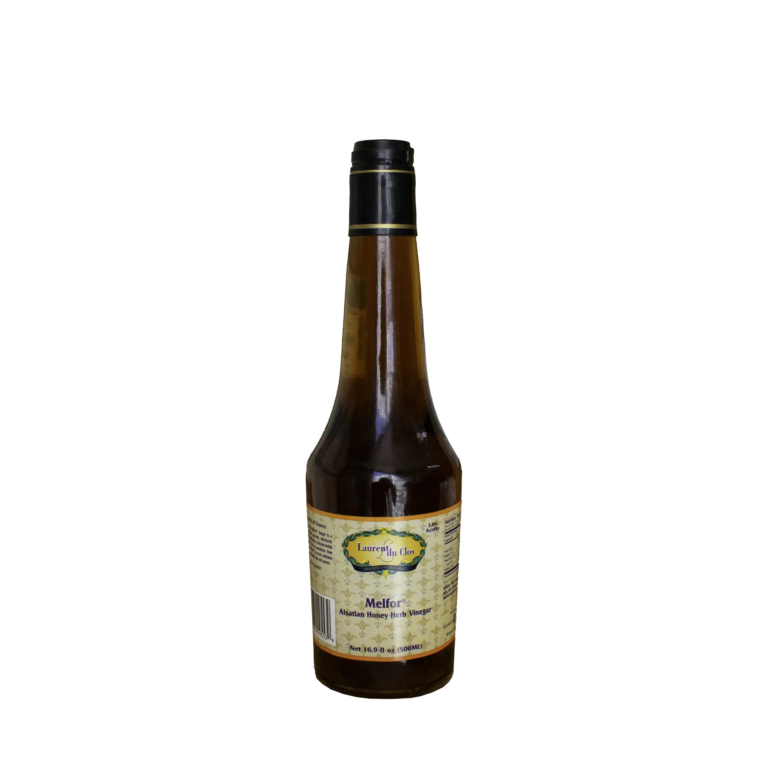 Melfor Alsatian Honey Herb Vinegar - 16.9 oz.