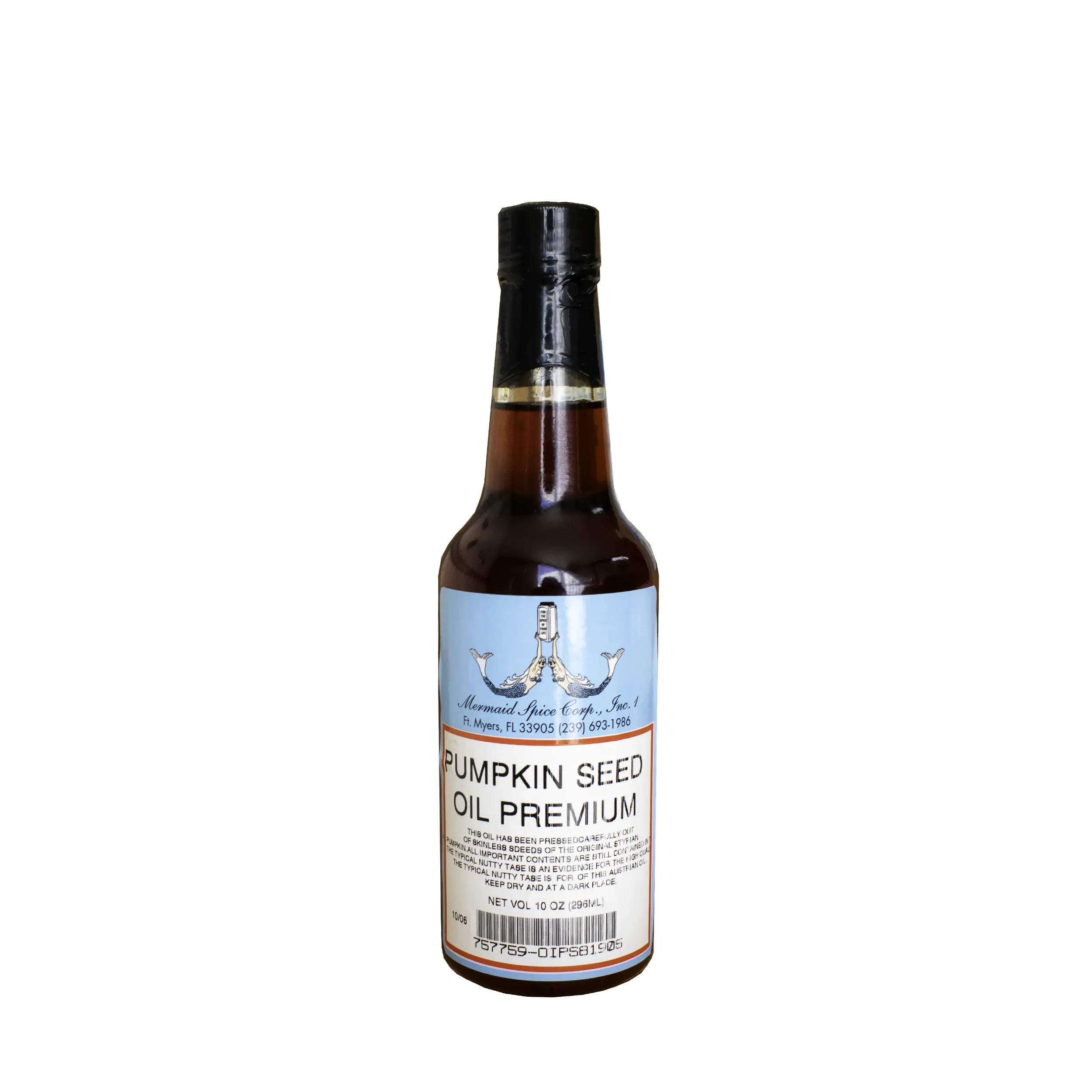 Pumpkin Seed Oil - 10 oz.