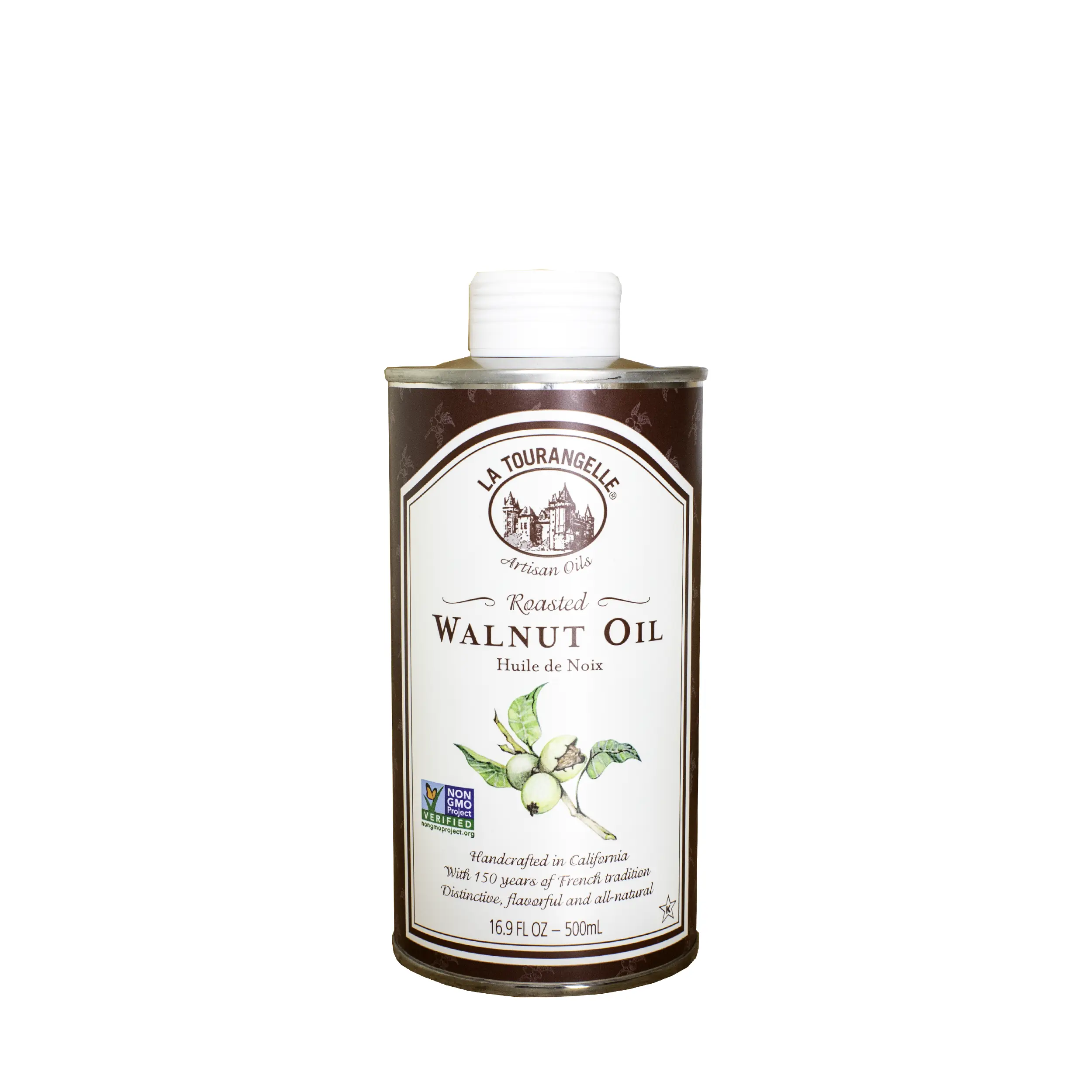 Roasted Walnut Oil - 16.9 oz