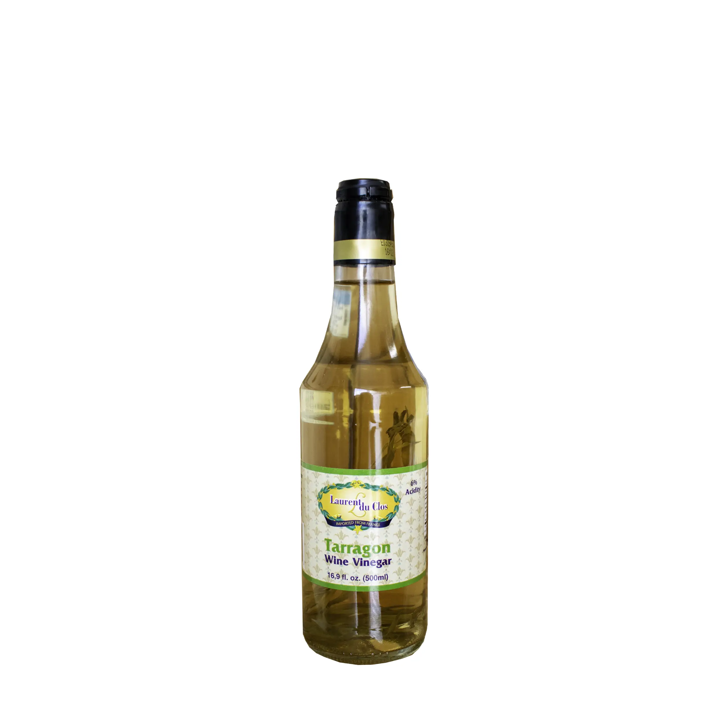Tarragon White Wine Vinegar Box - 16.9 oz.