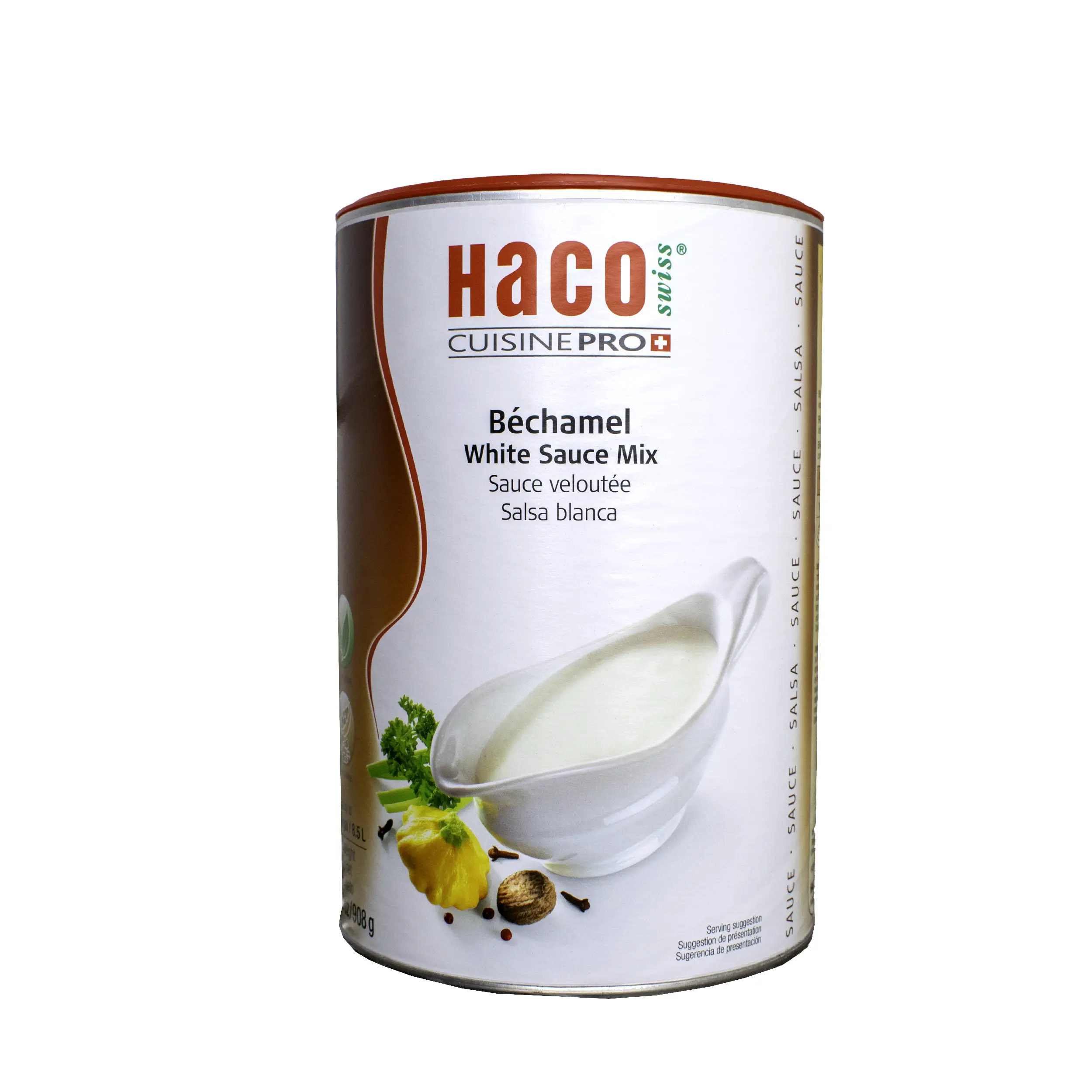 654- Bechamel White Mix - 908 g.