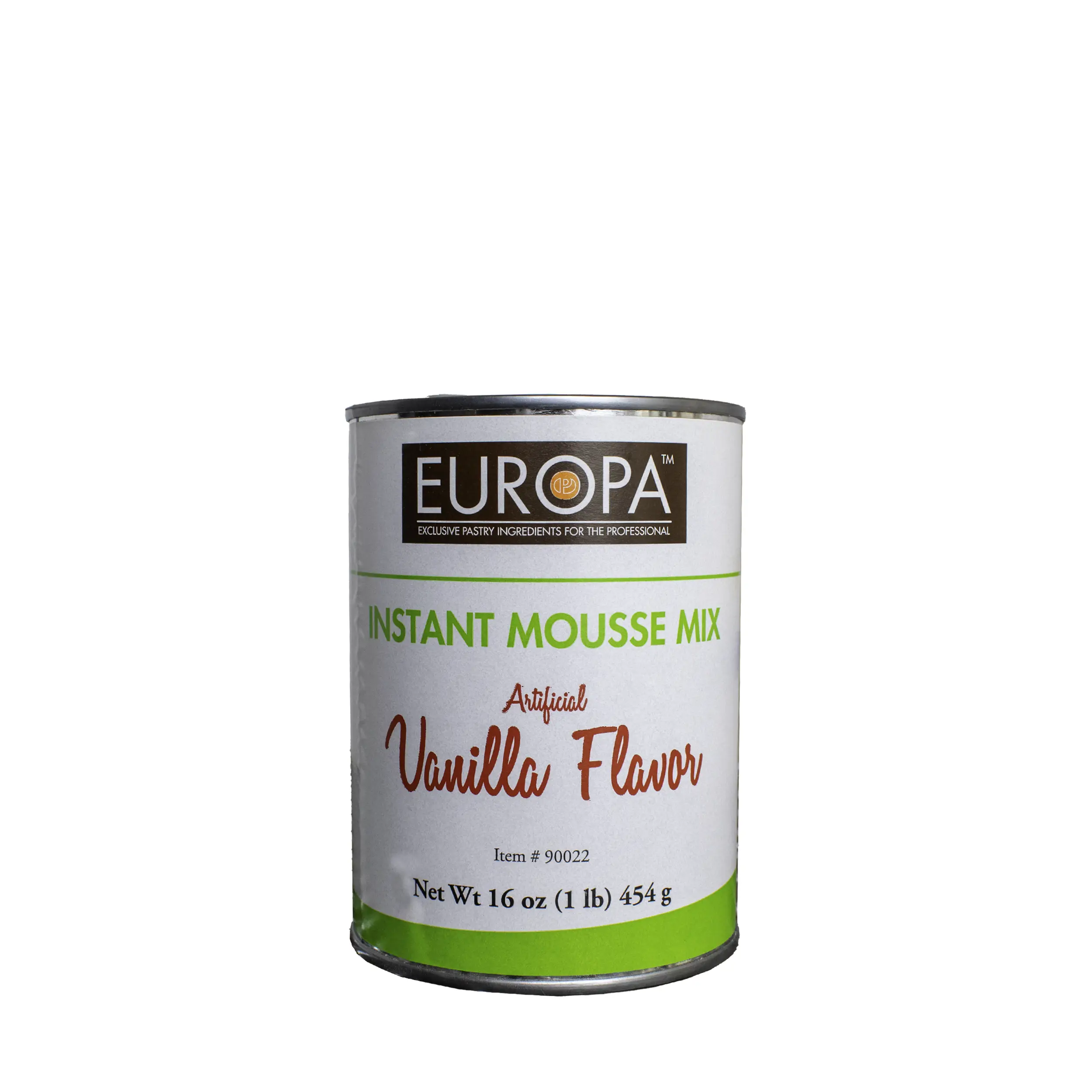 Instant Mousse Mix Vanilla Flavor - 16 oz.