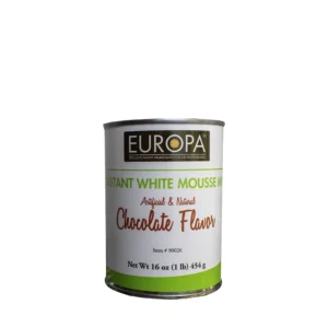Instant Mousse Artificial and Natural Flavor Mix Chocolate – 16 oz.
