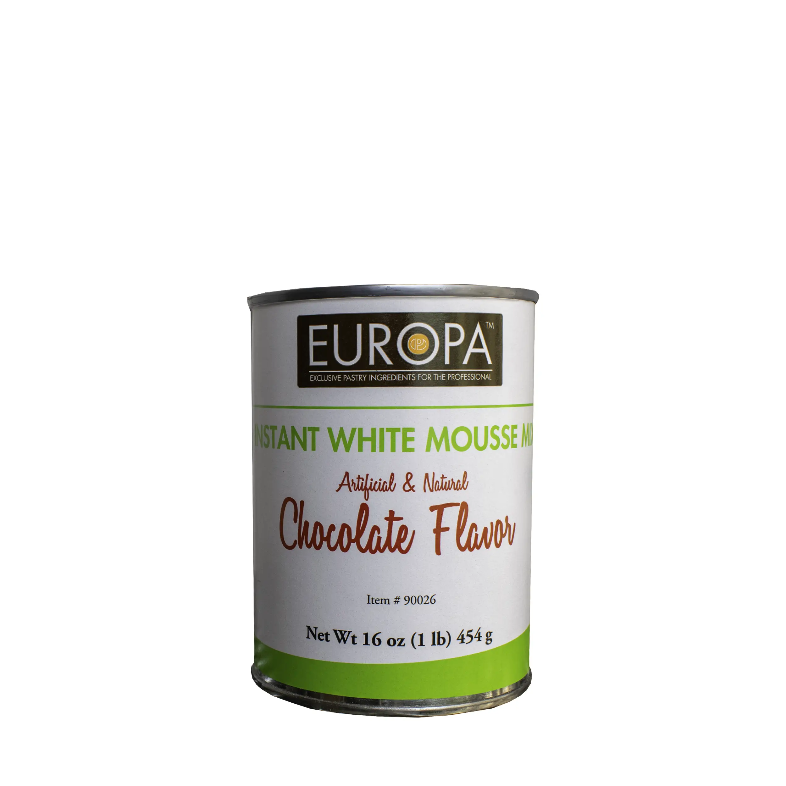 Instant Mousse Artificial and Natural Flavor Mix Chocolate - 16 oz.